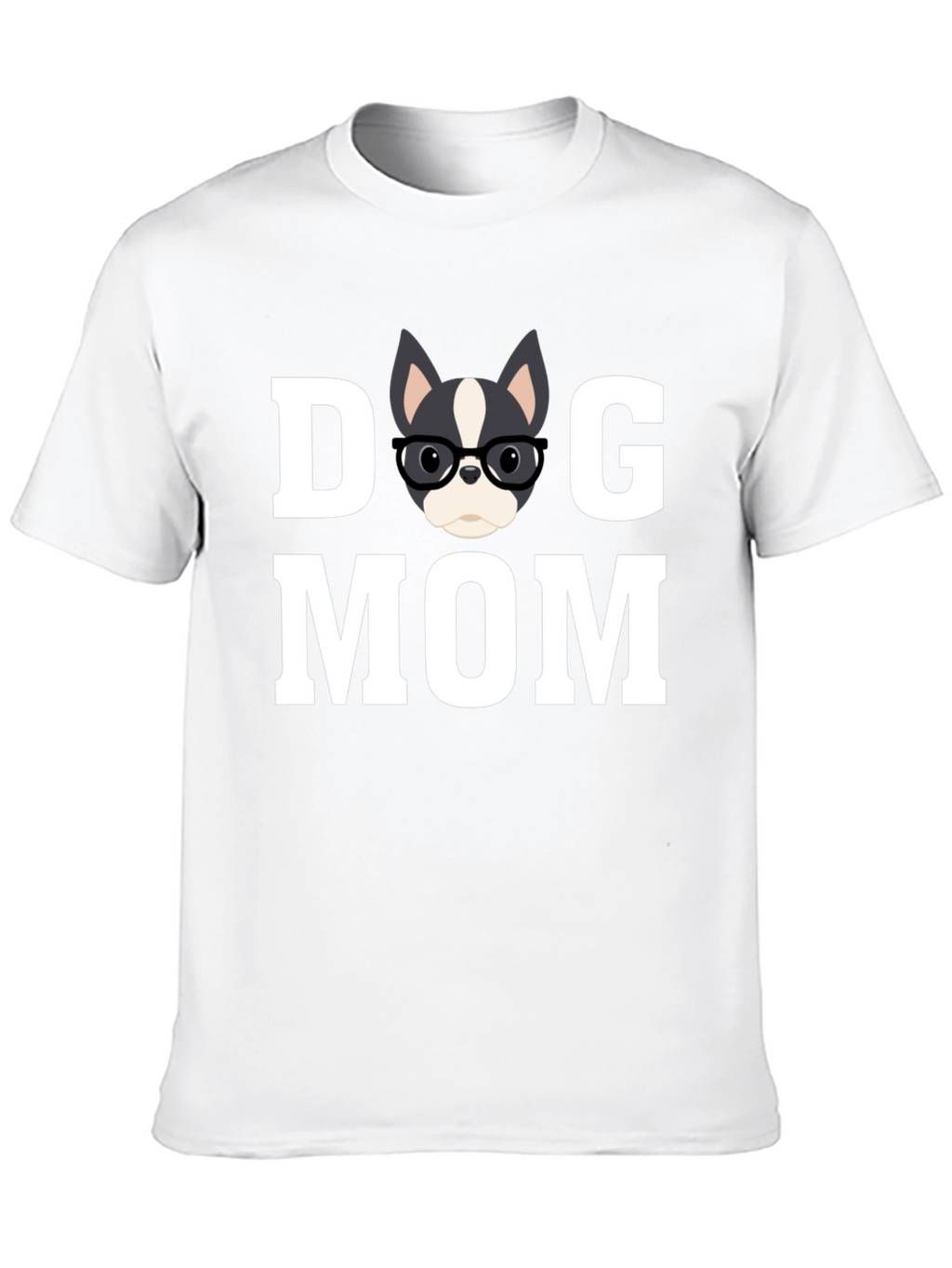 Dog Mom Graphic T-Shirt