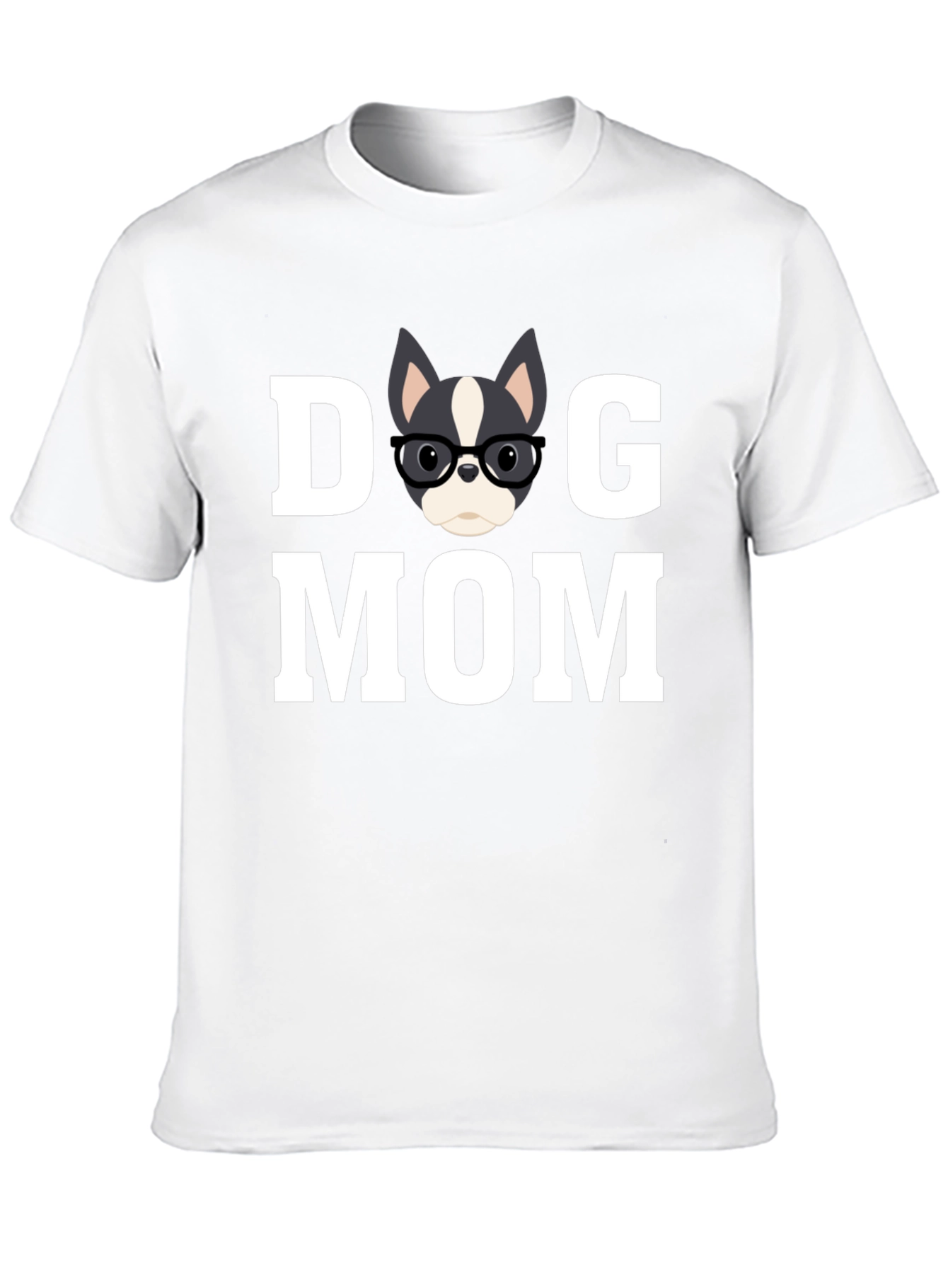 Dog Mom Graphic T-Shirt