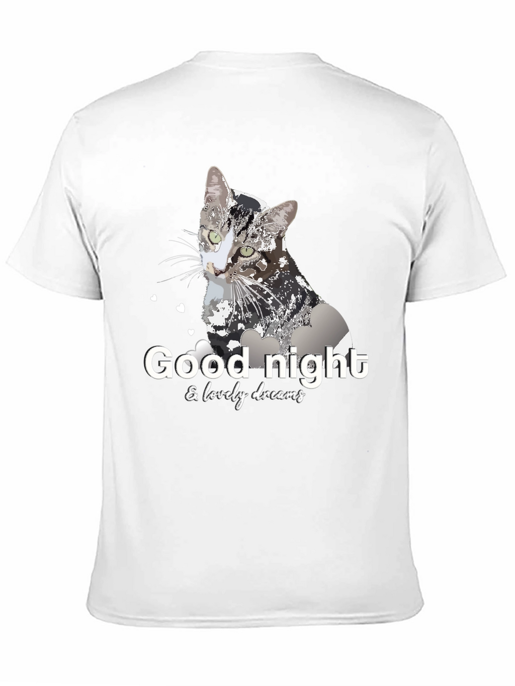 Good Night Cat T-Shirt