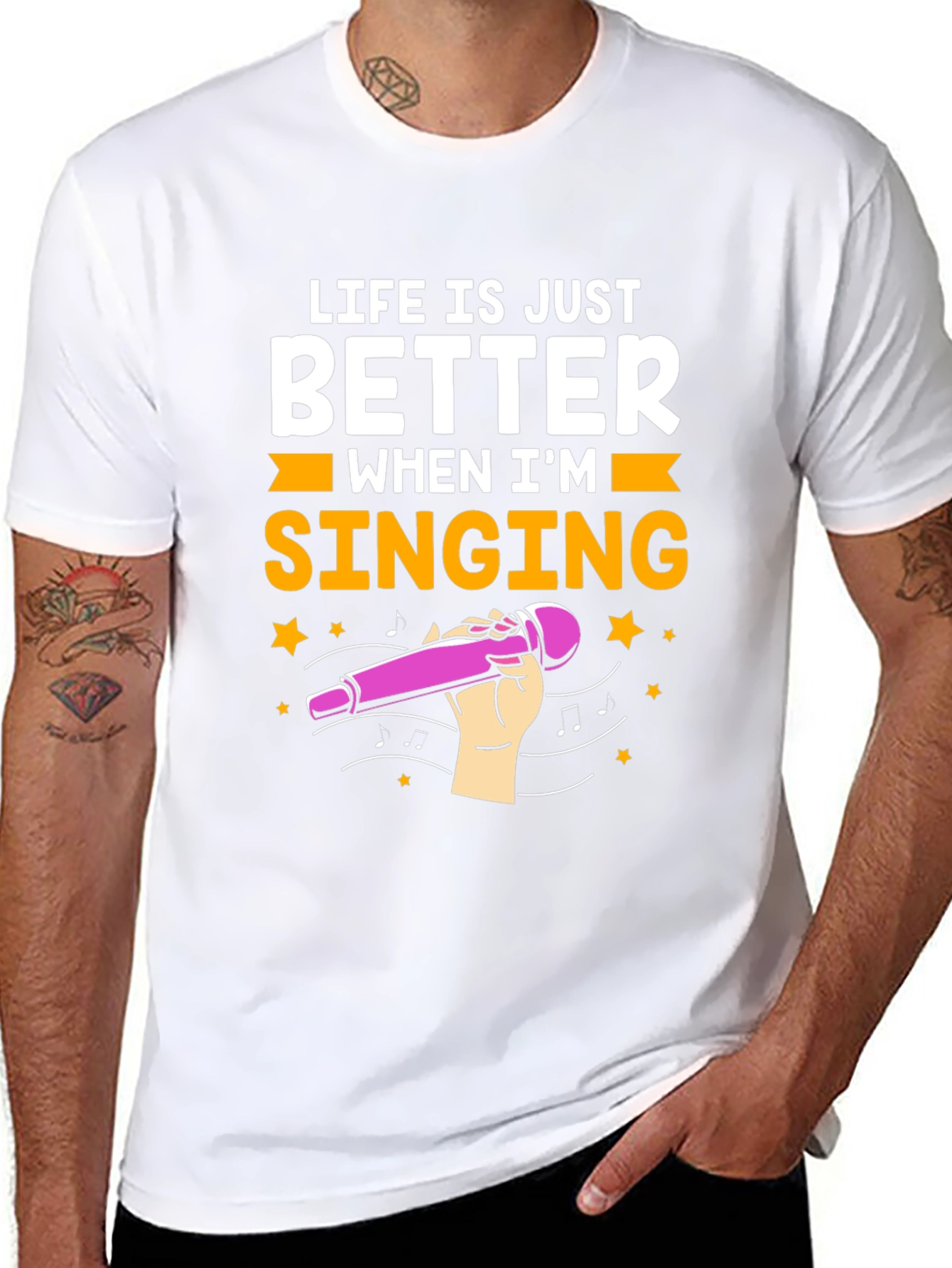 Life is Just Better When Im Singing T-Shirt
