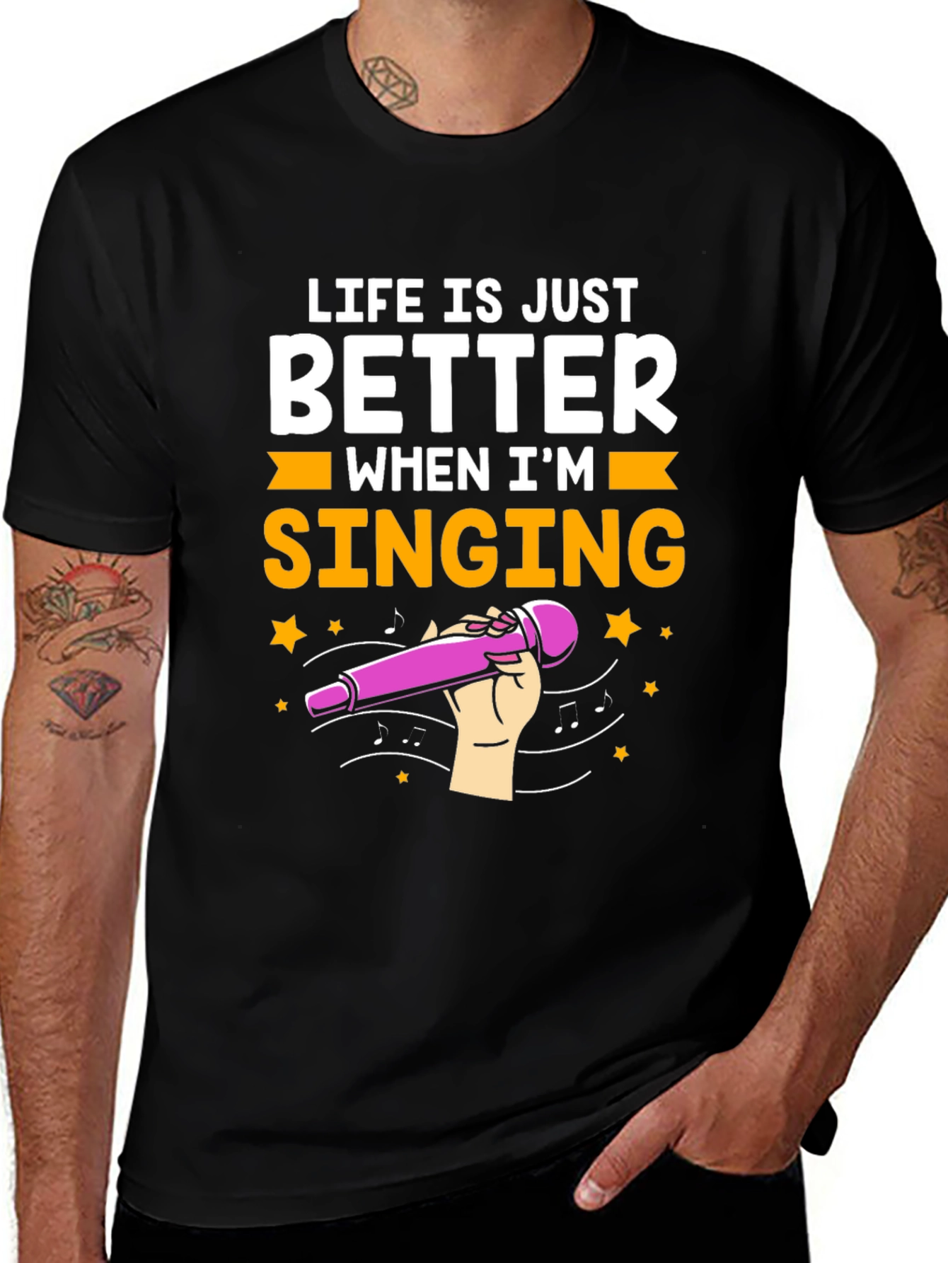 Life is Just Better When Im Singing T-Shirt