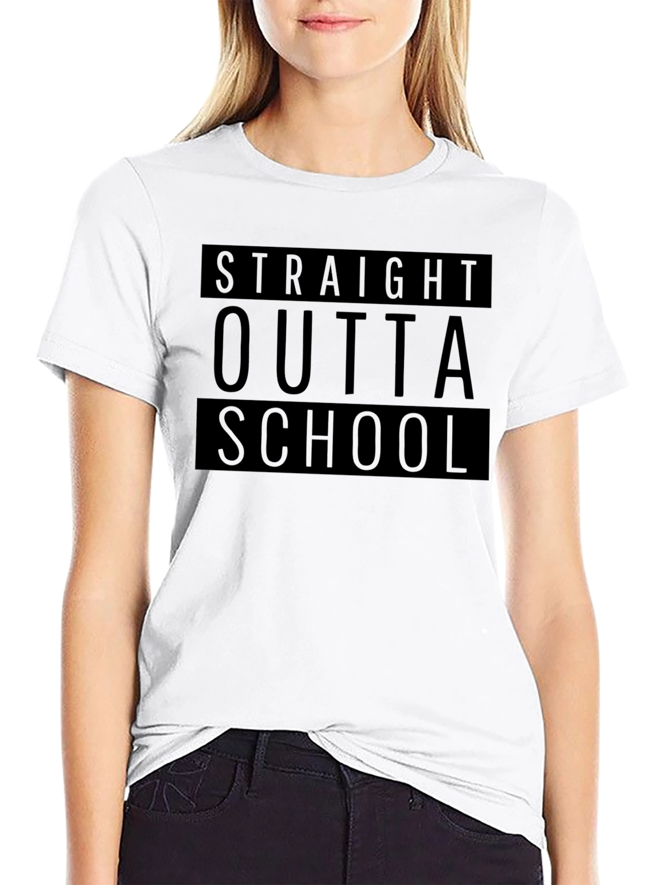 Straight Outta School T-Shirt