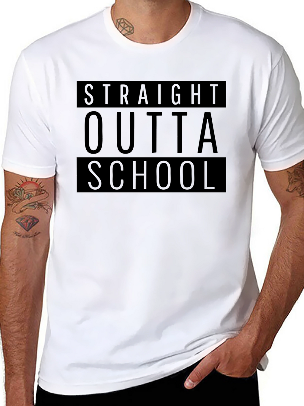 Straight Outta School T-Shirt