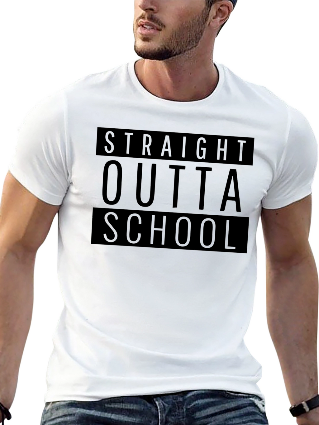 Straight Outta School T-Shirt