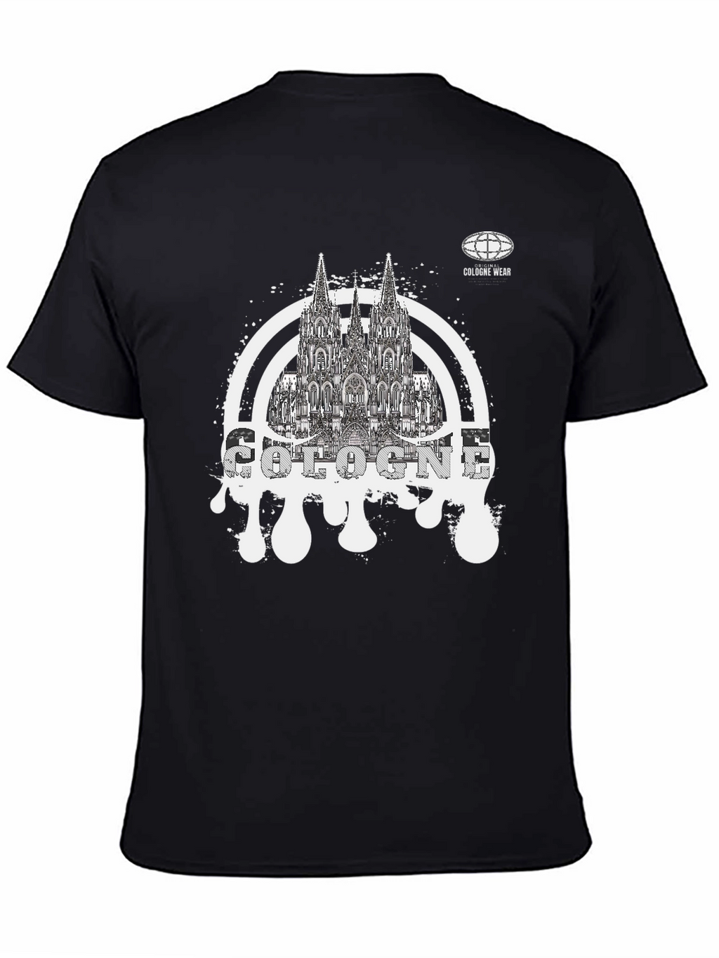 Cologne Germany Cathedral Graphic T-Shirt