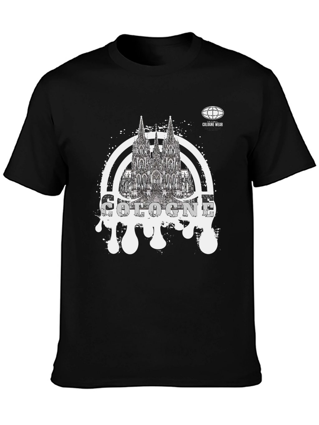 Cologne Germany Cathedral Graphic T-Shirt