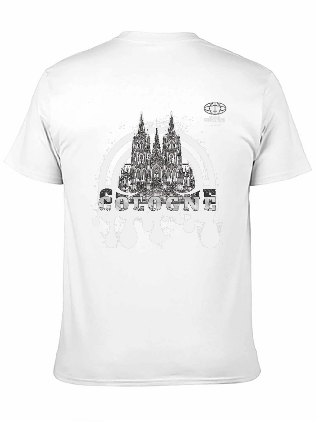 Cologne Germany Cathedral Graphic T-Shirt
