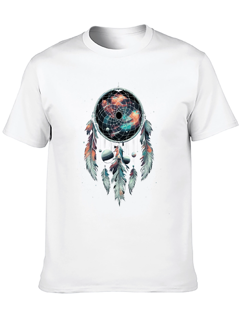 Cosmic Dreamcatcher Graphic T-Shirt