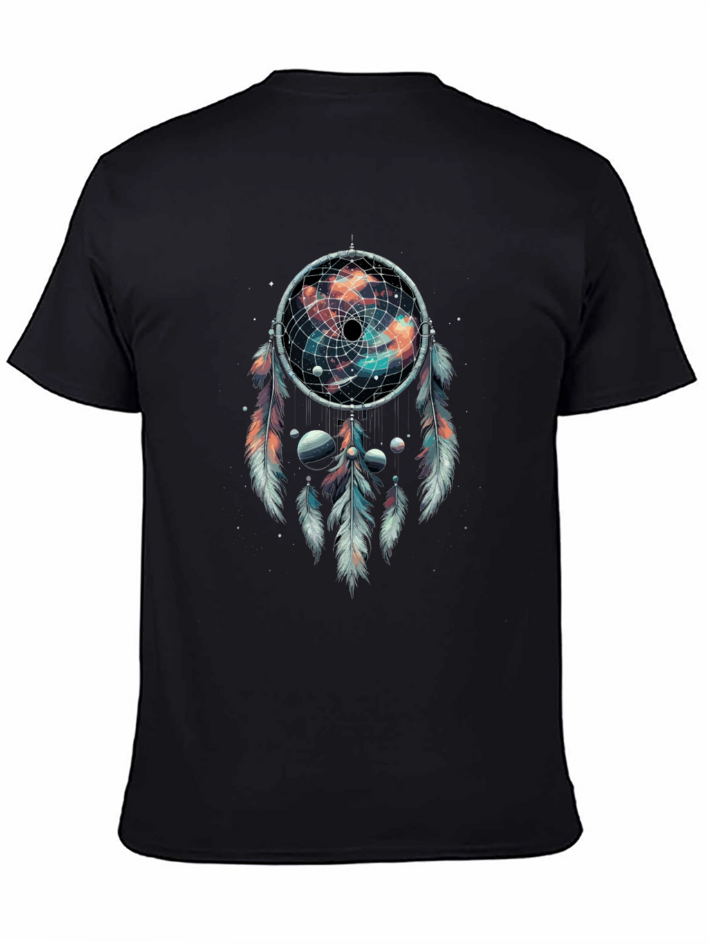 Cosmic Dreamcatcher Graphic T-Shirt