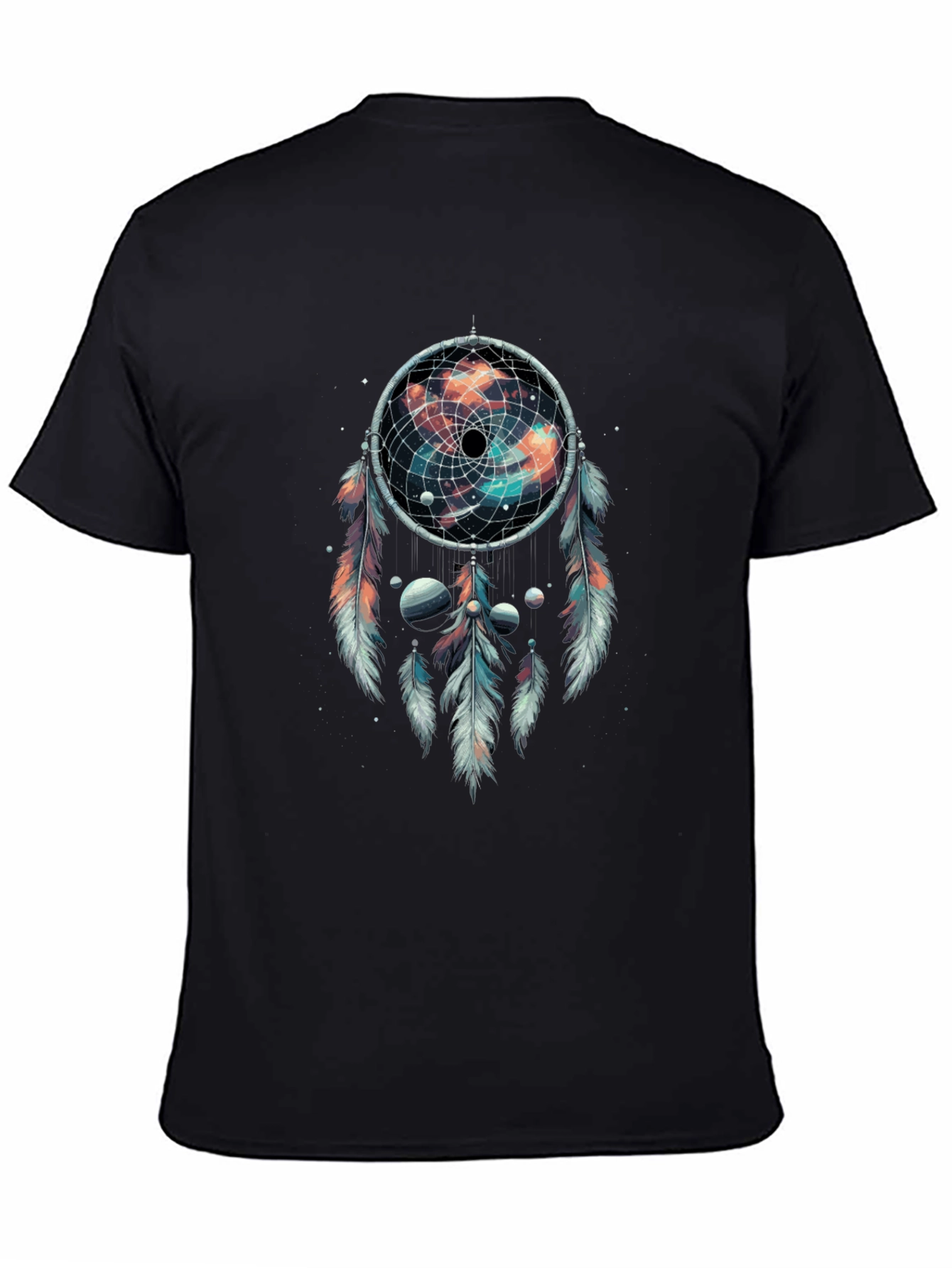 Cosmic Dreamcatcher Graphic T-Shirt