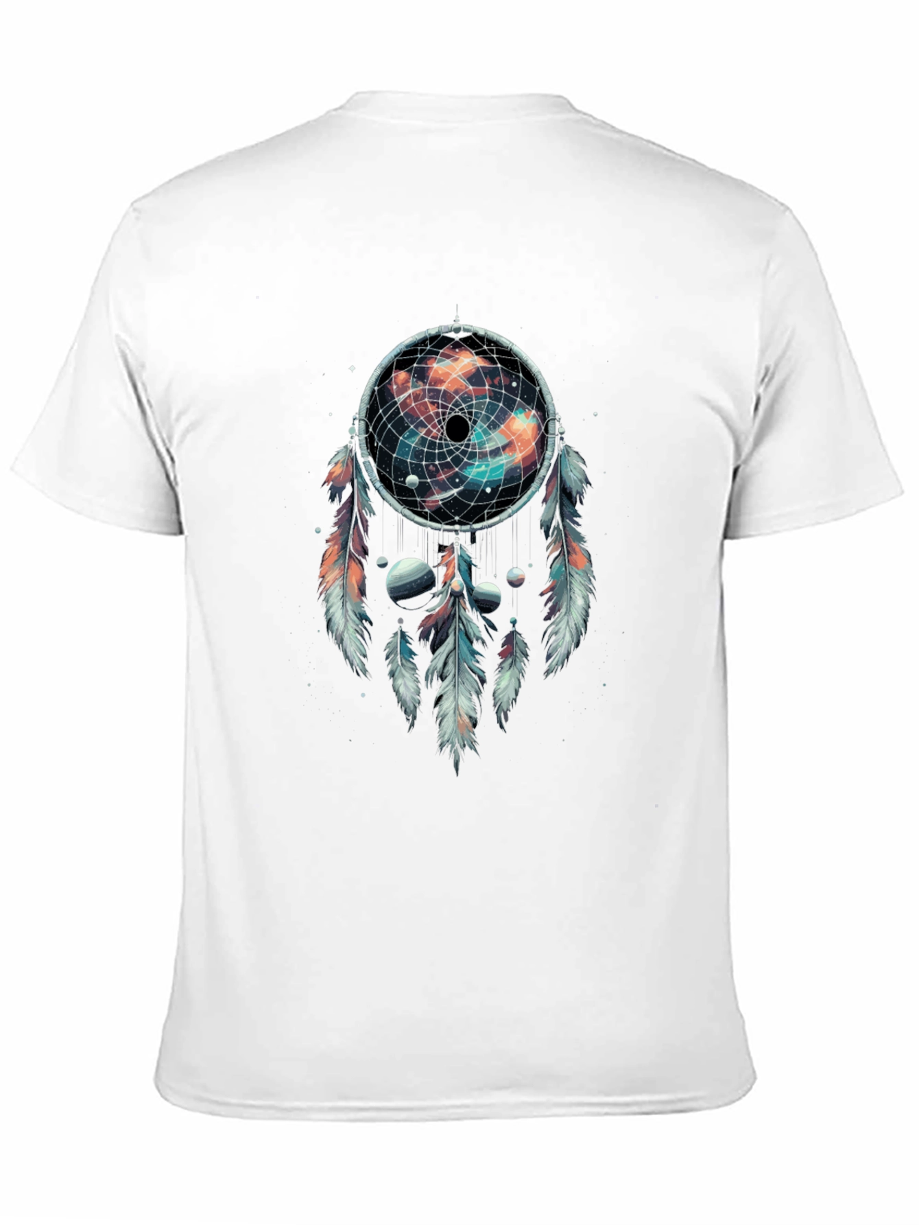 Cosmic Dreamcatcher Graphic T-Shirt