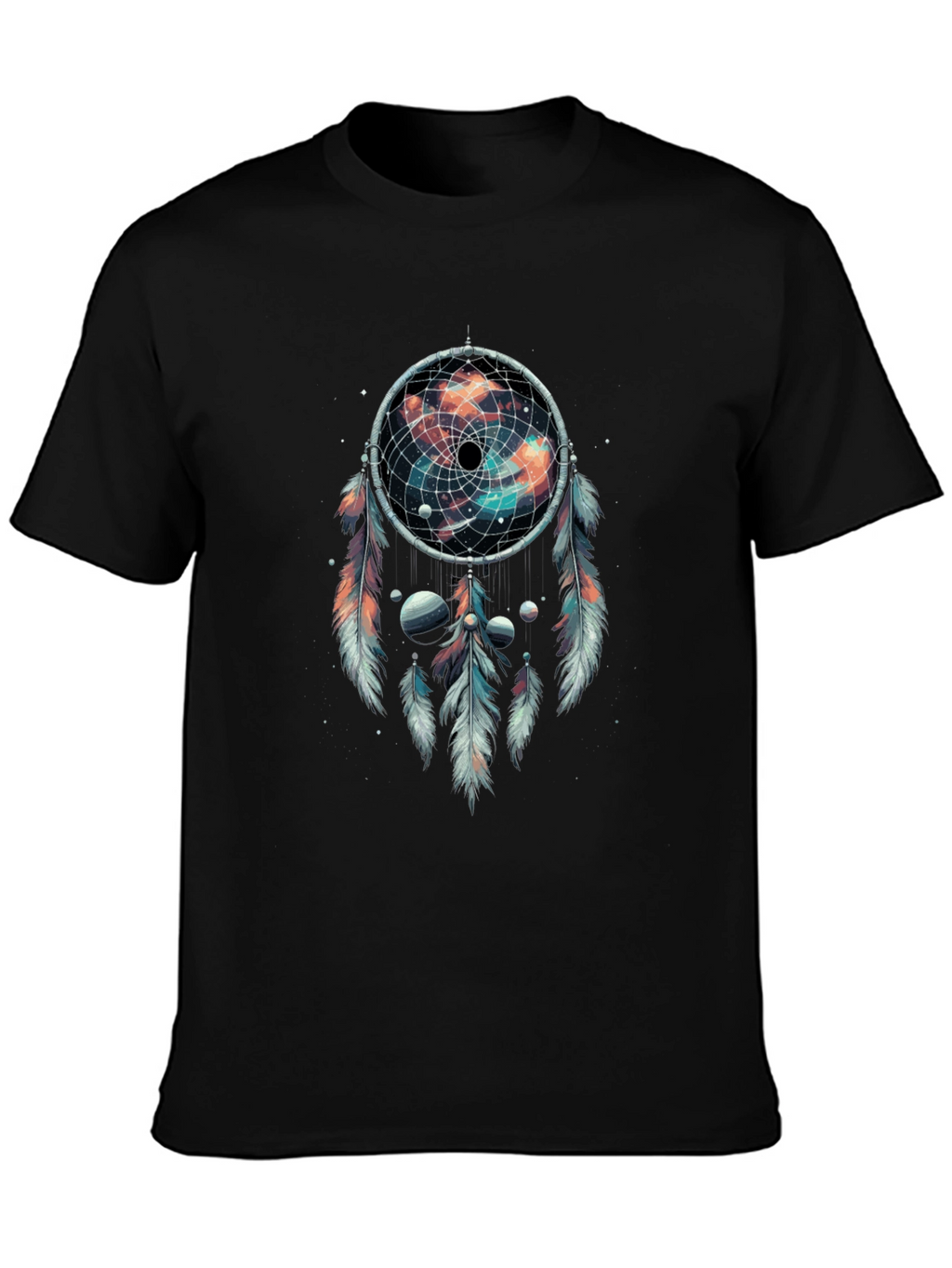 Cosmic Dreamcatcher Graphic T-Shirt