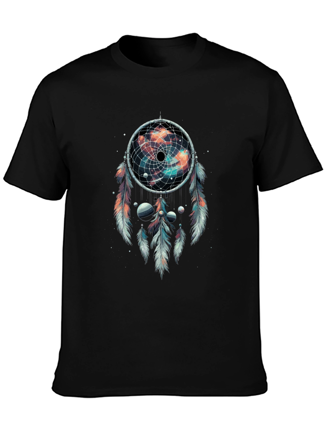 Cosmic Dreamcatcher Graphic T-Shirt