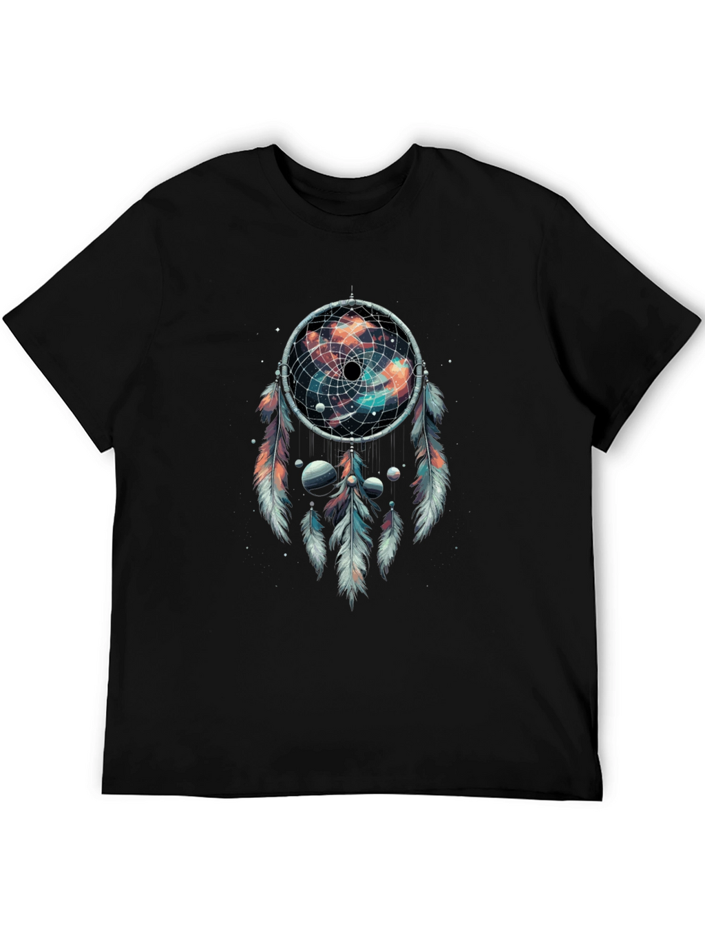 Cosmic Dreamcatcher Graphic T-Shirt