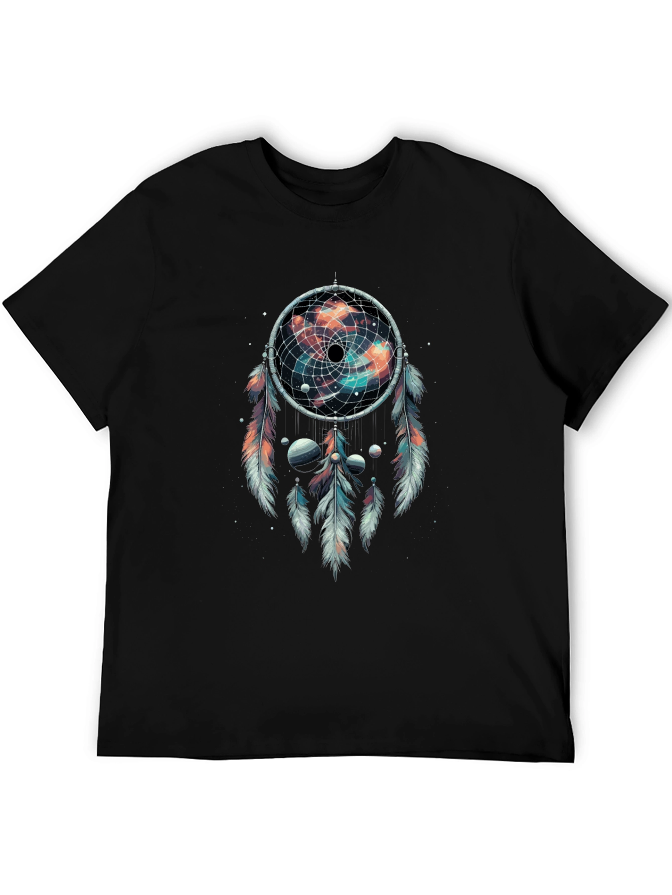 Cosmic Dreamcatcher Graphic T-Shirt