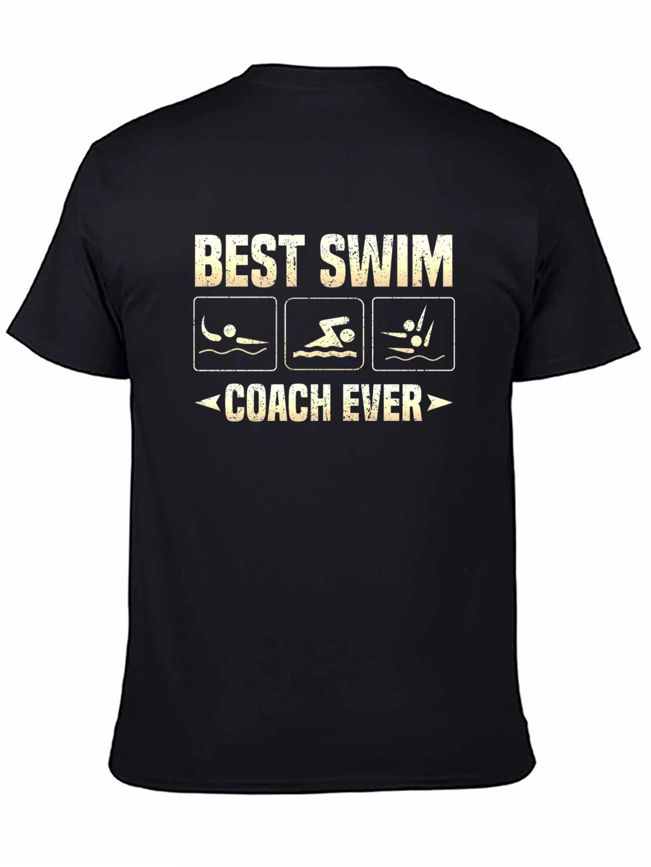 Best Swim Coach Ever T-Shirt