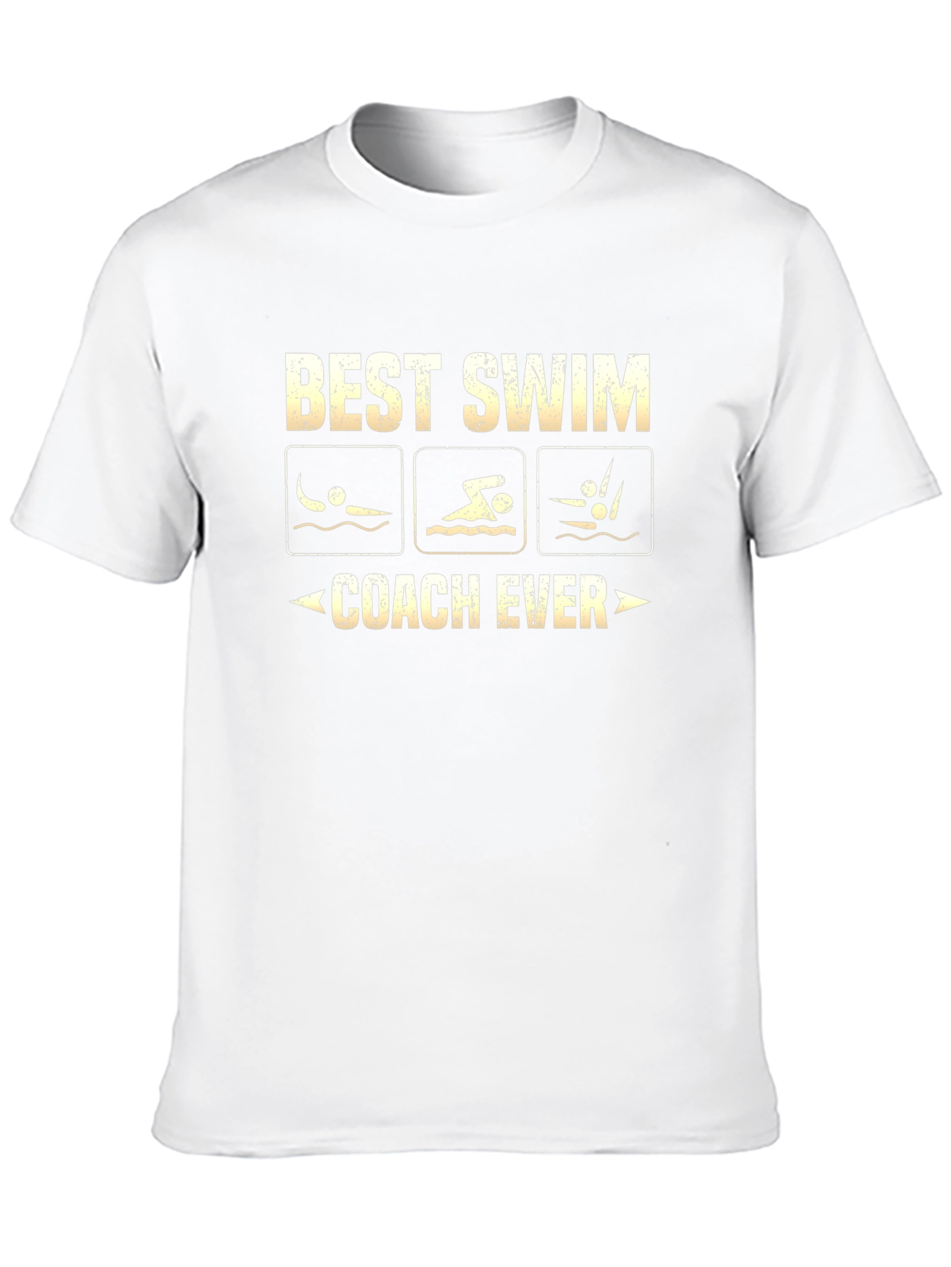 Best Swim Coach Ever T-Shirt