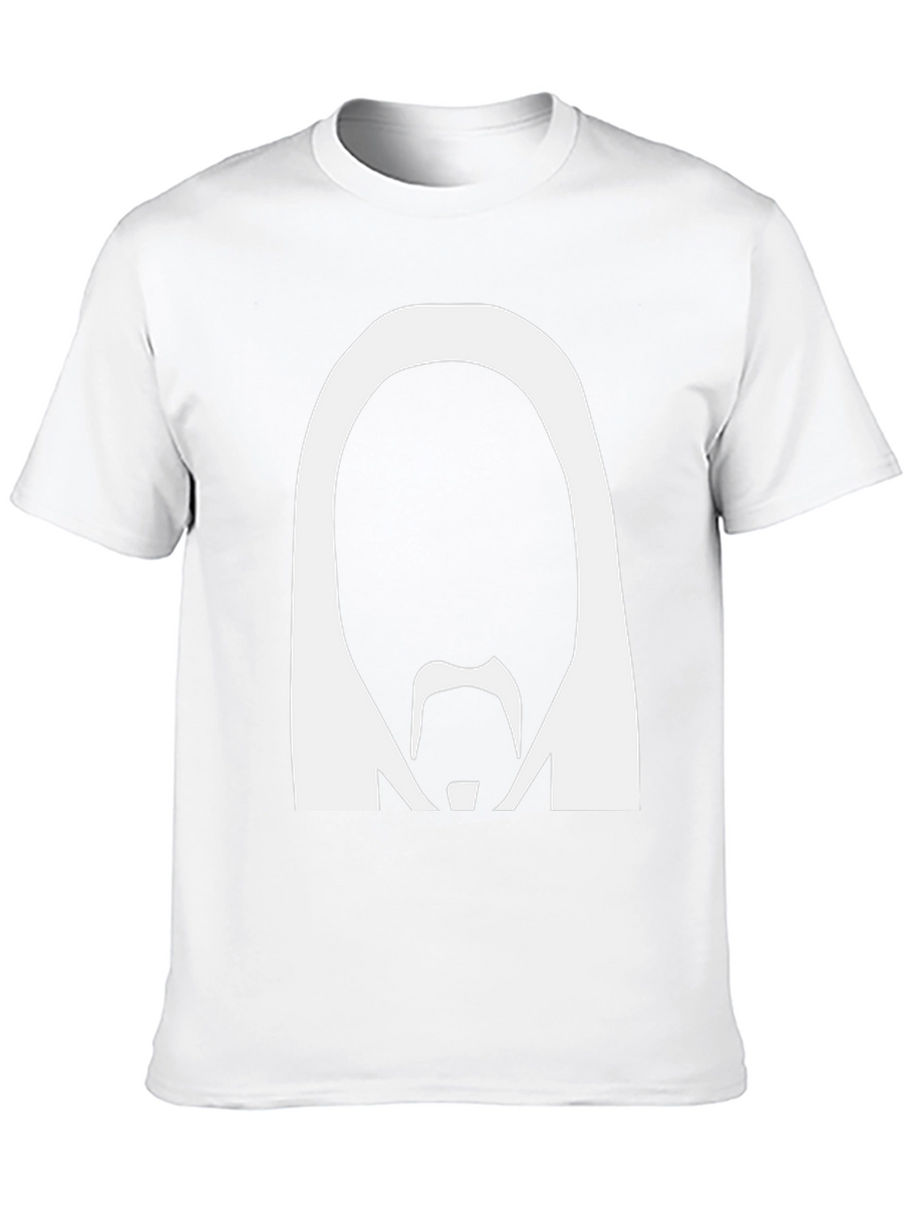 Retro Silhouette Graphic T-Shirt - Classic Black Tee