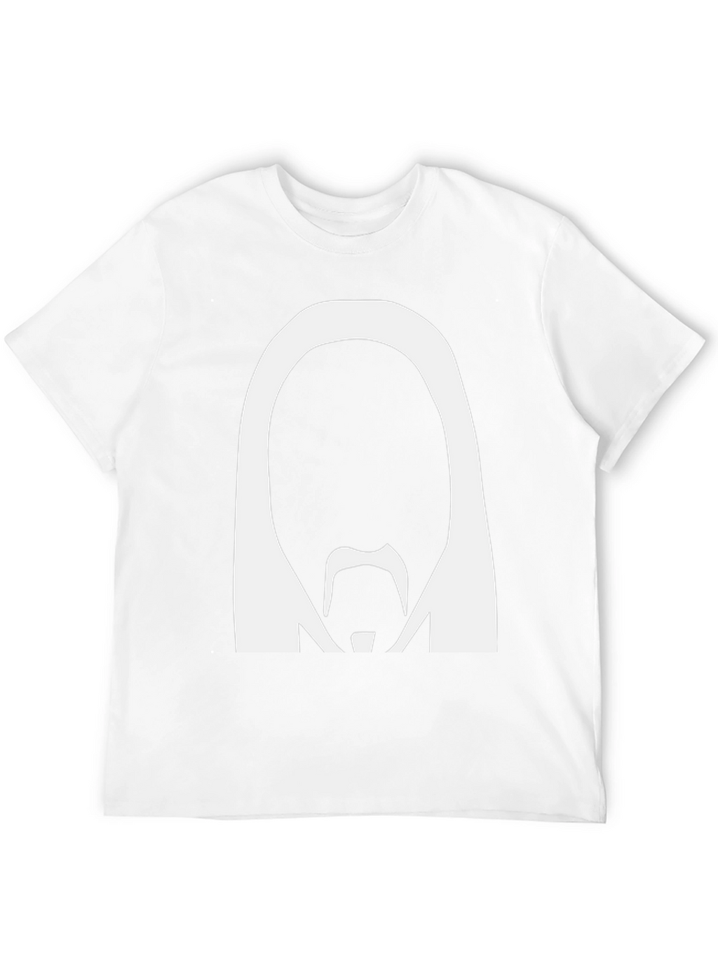 Retro Silhouette Graphic T-Shirt - Classic Black Tee
