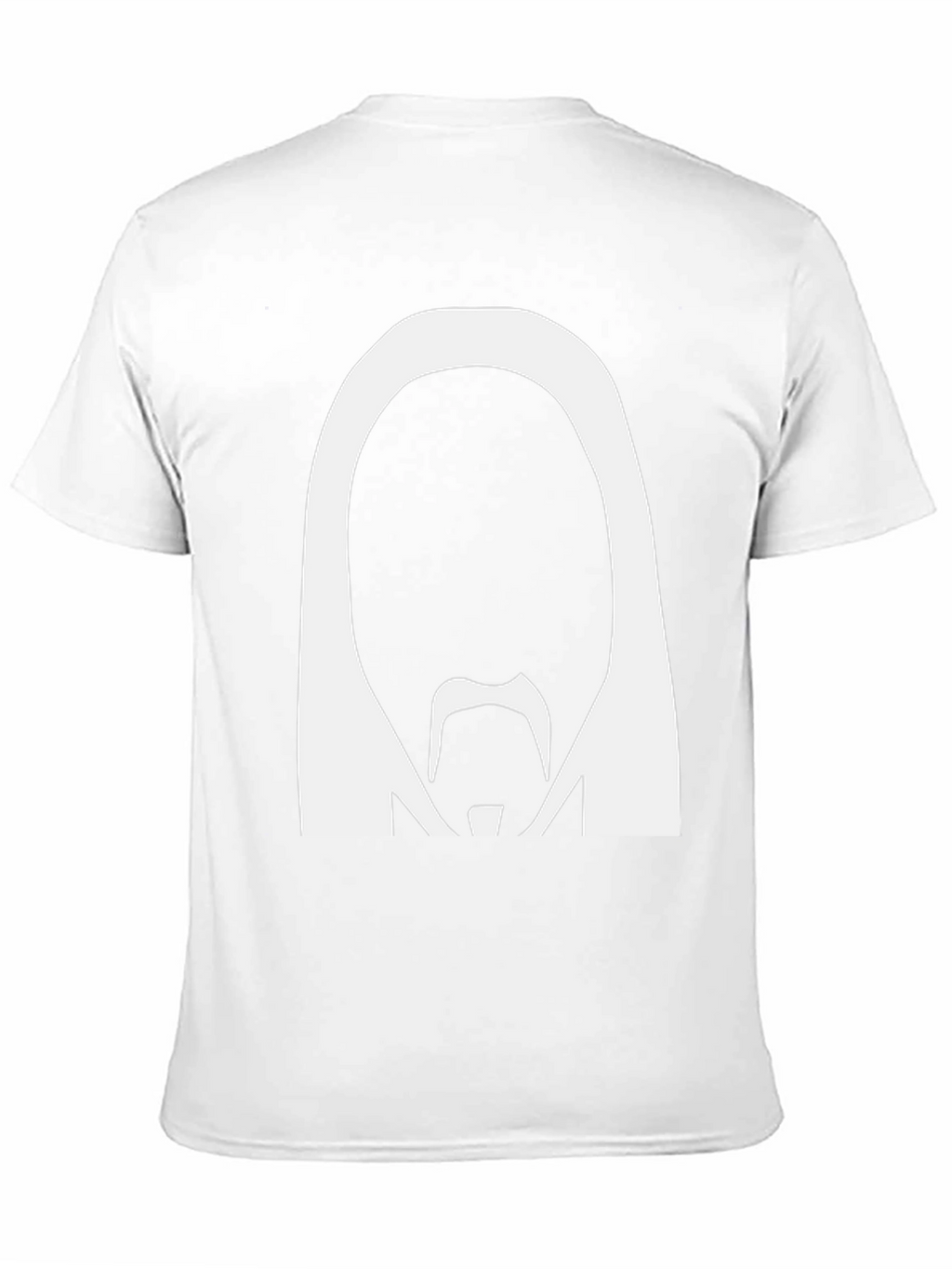 Retro Silhouette Graphic T-Shirt - Classic Black Tee