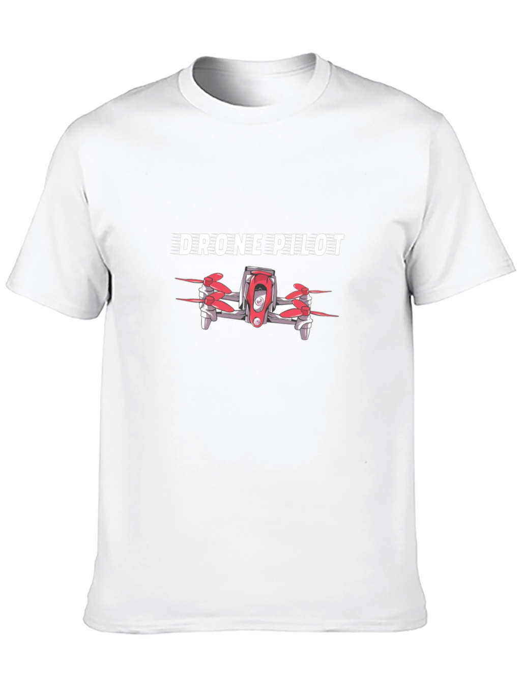Drone Pilot Graphic T-Shirt - Fly High in Style