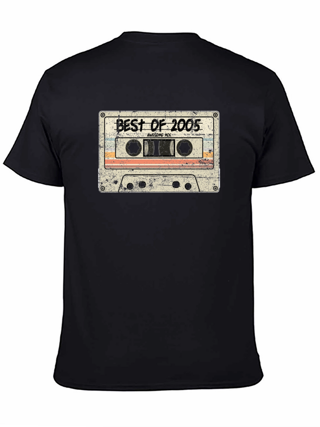 Best of 2005 Cassette Tape Graphic T-Shirt