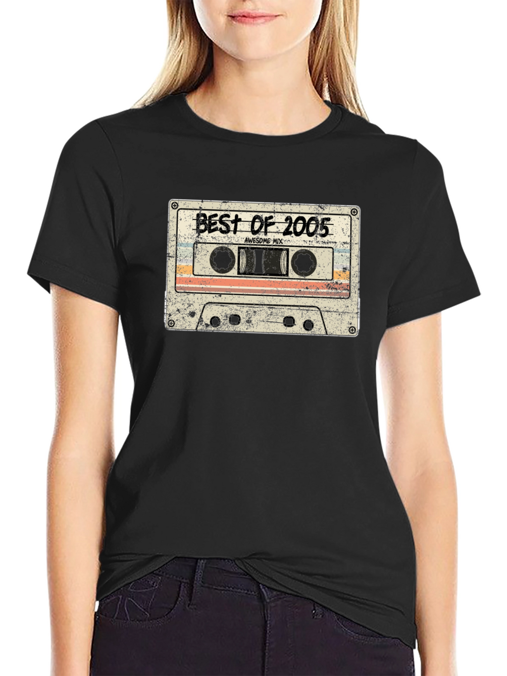 Best of 2005 Cassette Tape Graphic T-Shirt