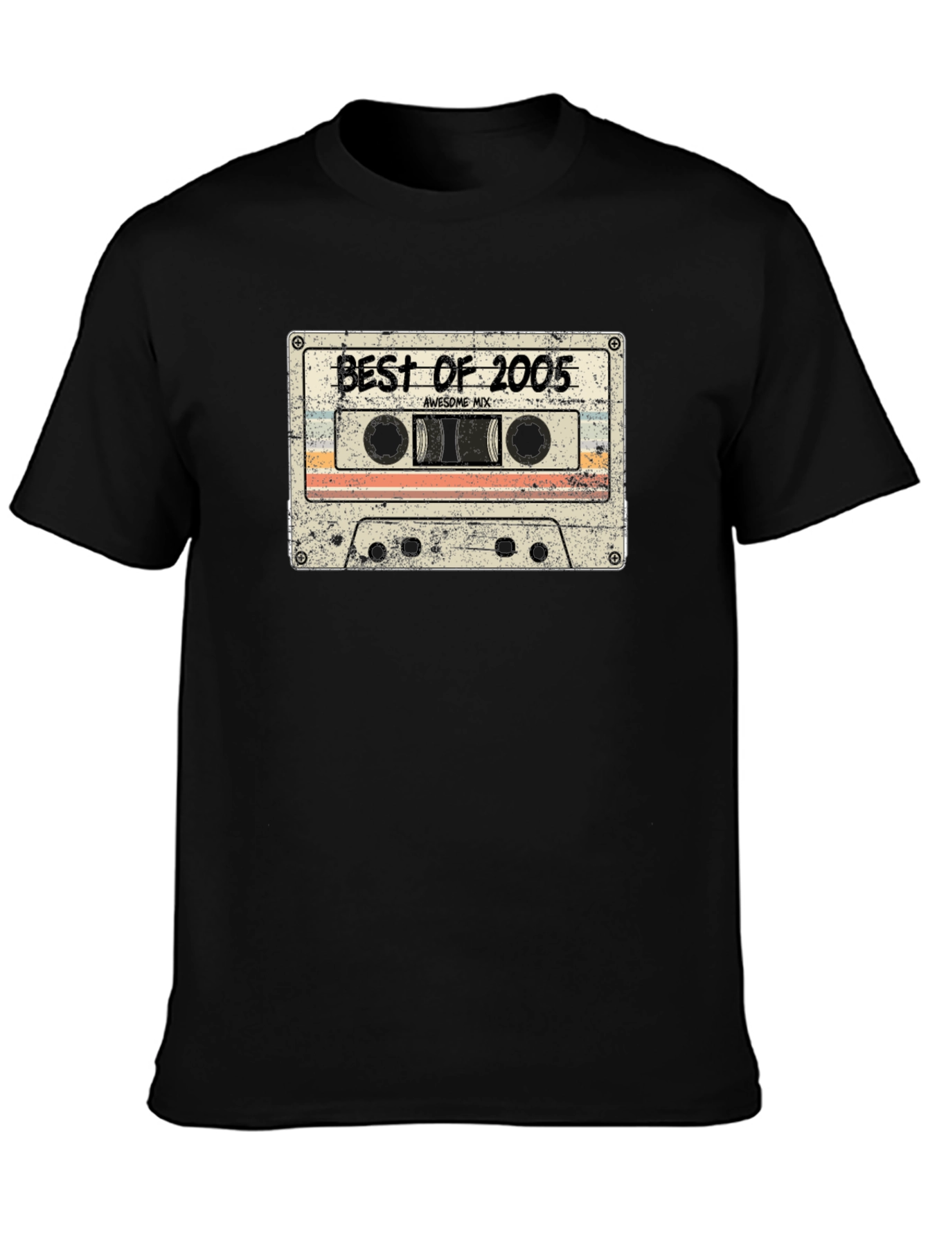 Best of 2005 Cassette Tape Graphic T-Shirt