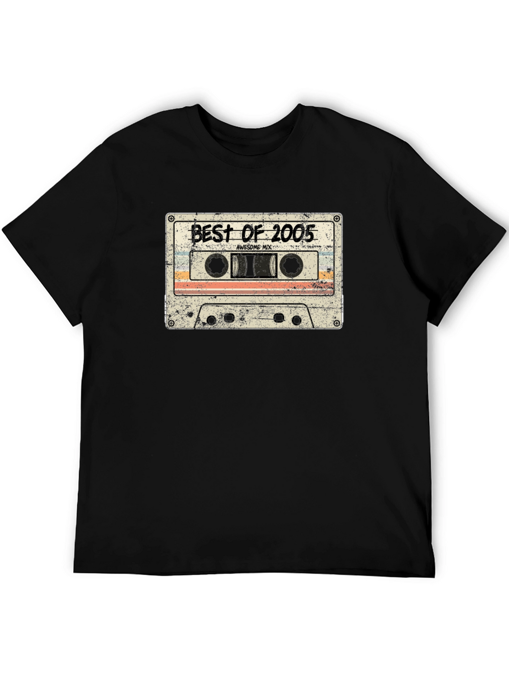 Best of 2005 Cassette Tape Graphic T-Shirt
