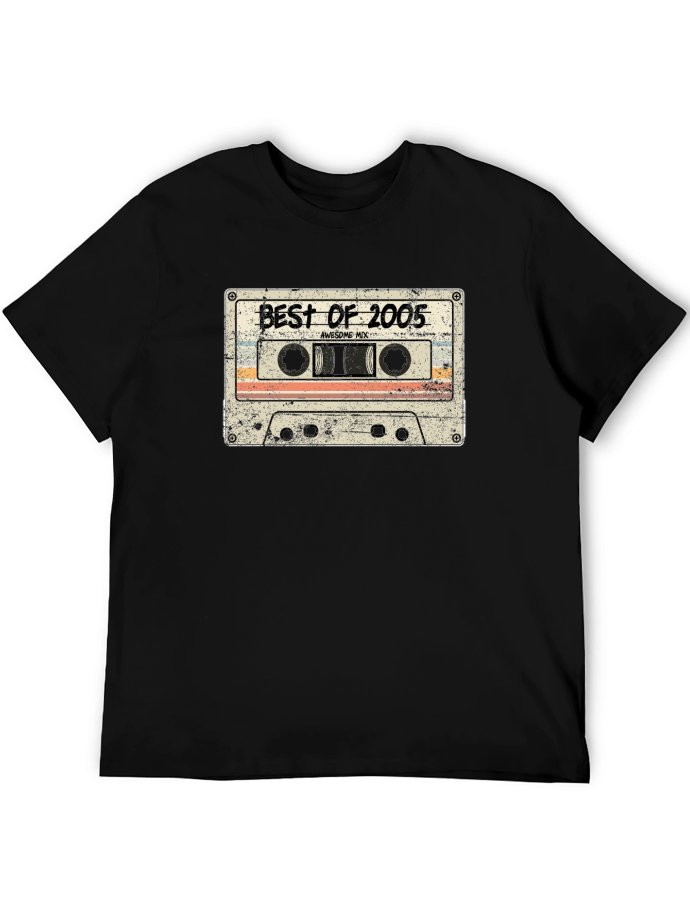 Best of 2005 Cassette Tape Graphic T-Shirt