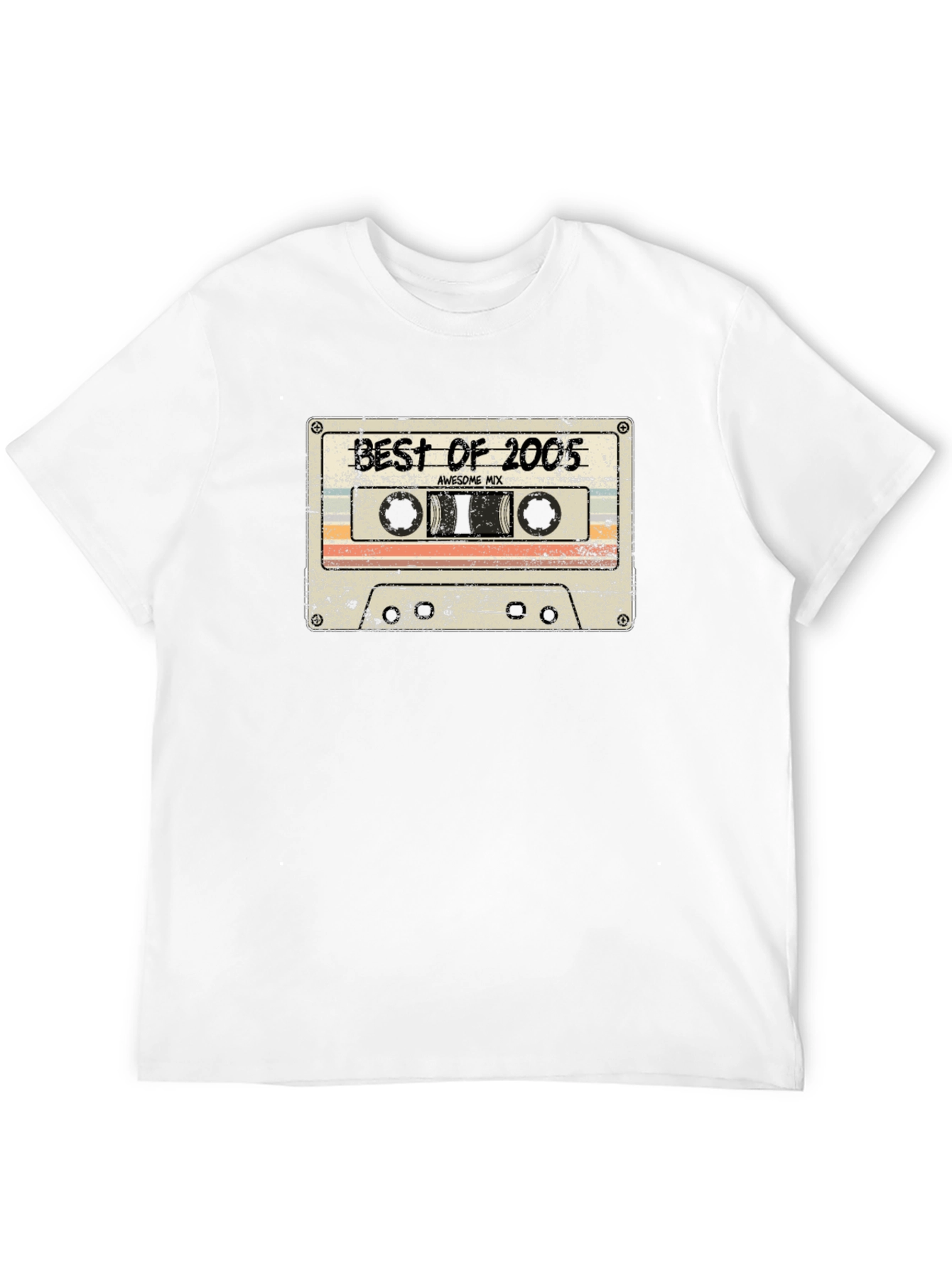 Best of 2005 Cassette Tape Graphic T-Shirt