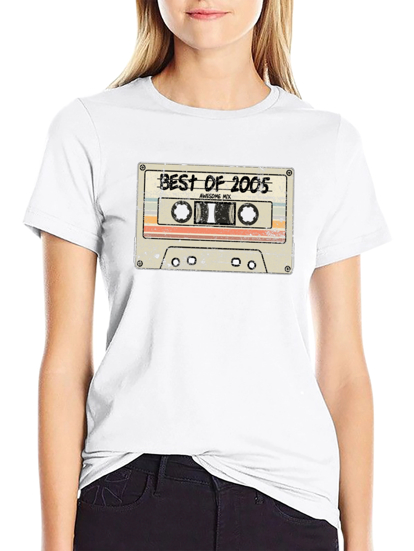 Best of 2005 Cassette Tape Graphic T-Shirt