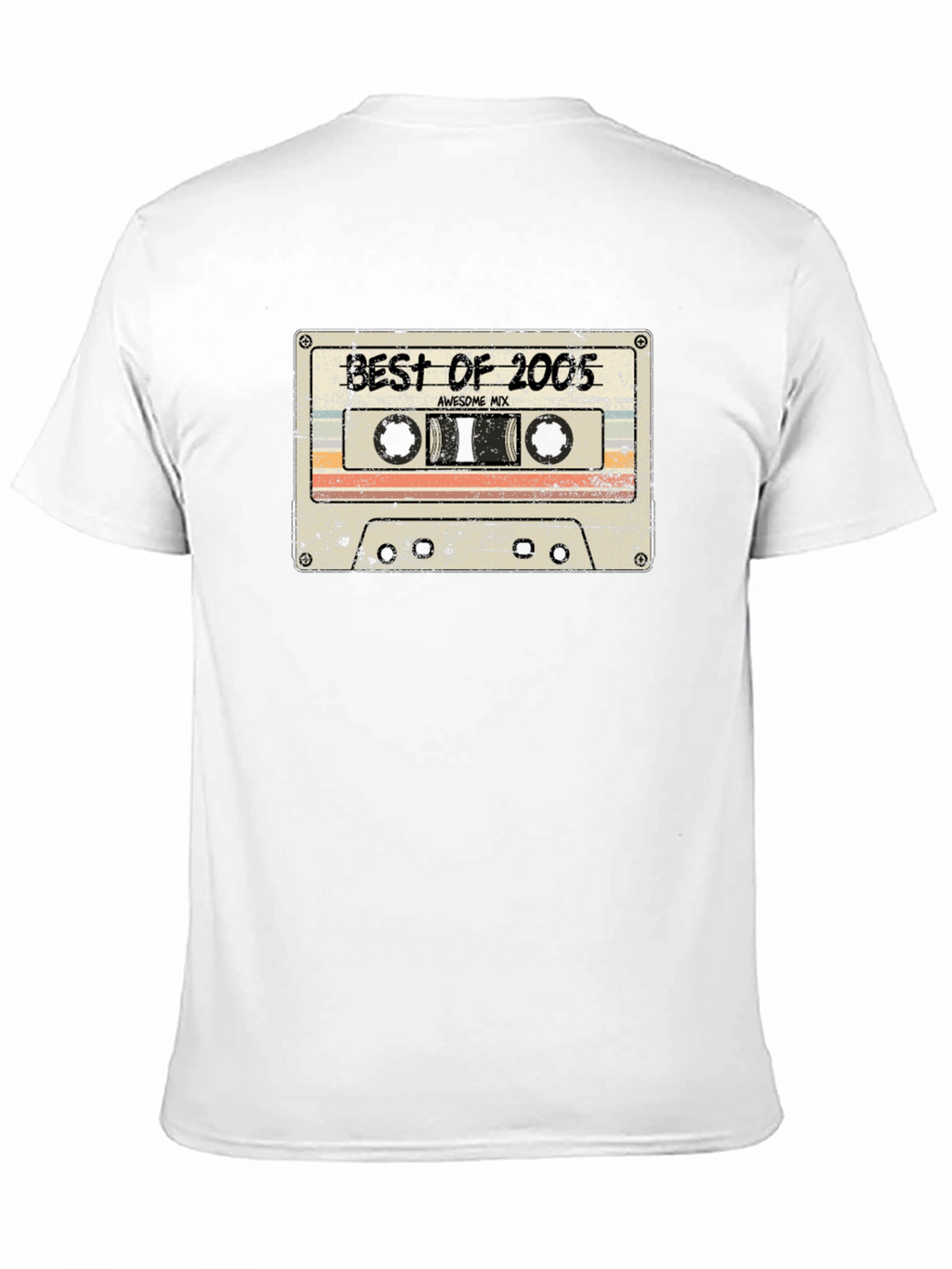 Best of 2005 Cassette Tape Graphic T-Shirt