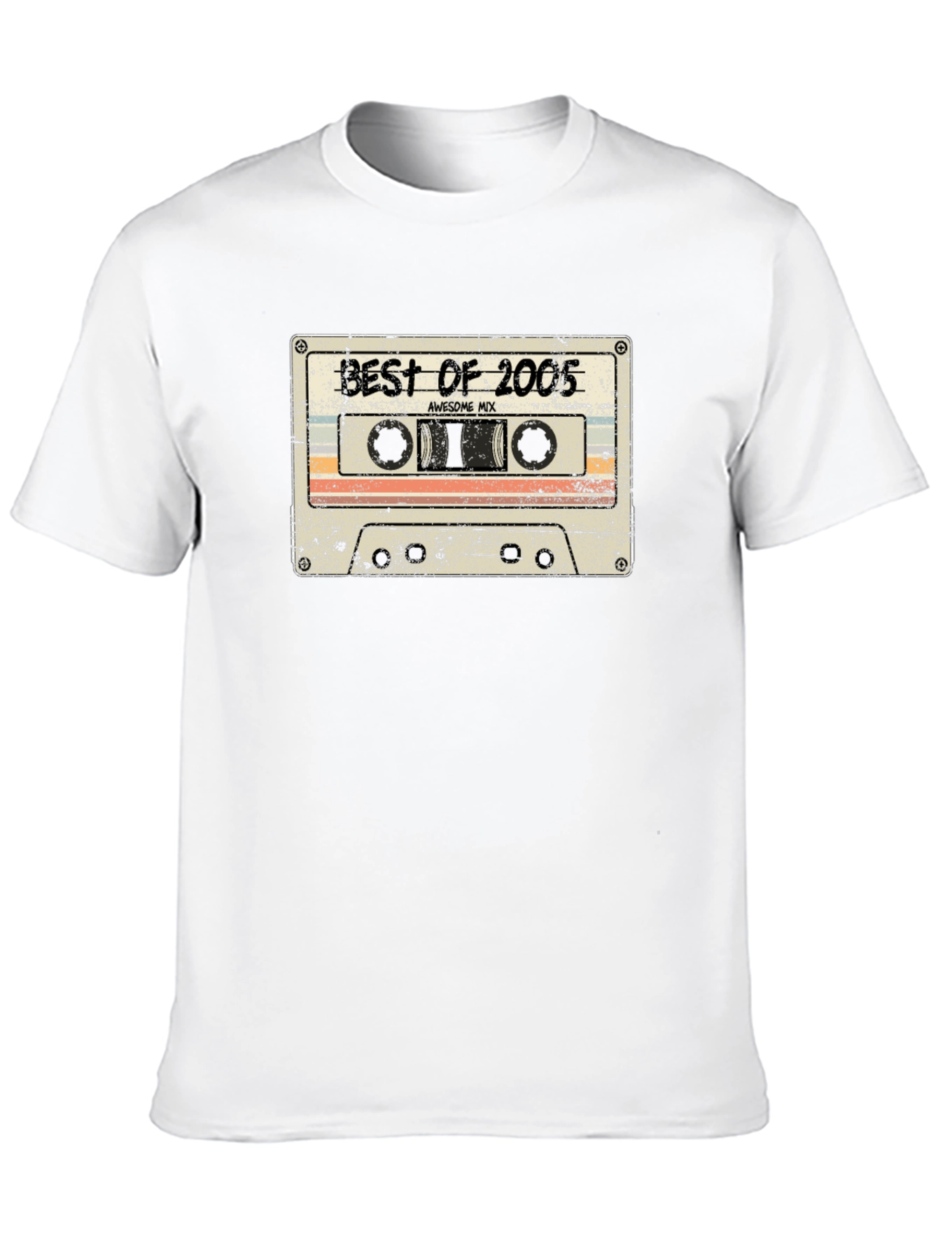 Best of 2005 Cassette Tape Graphic T-Shirt