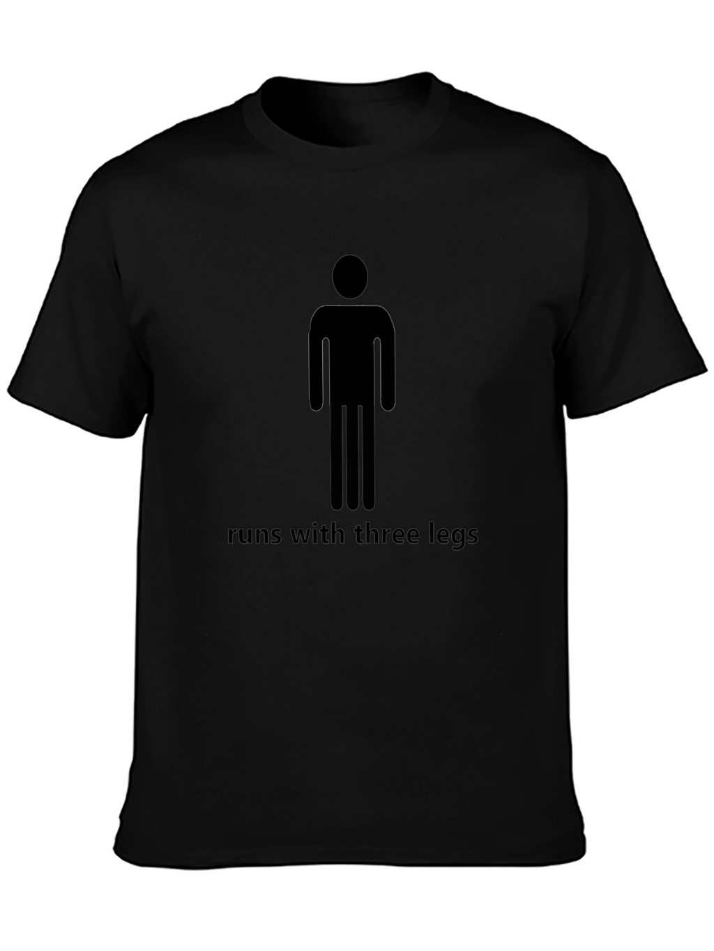 Runs With Three Legs Graphic Tee