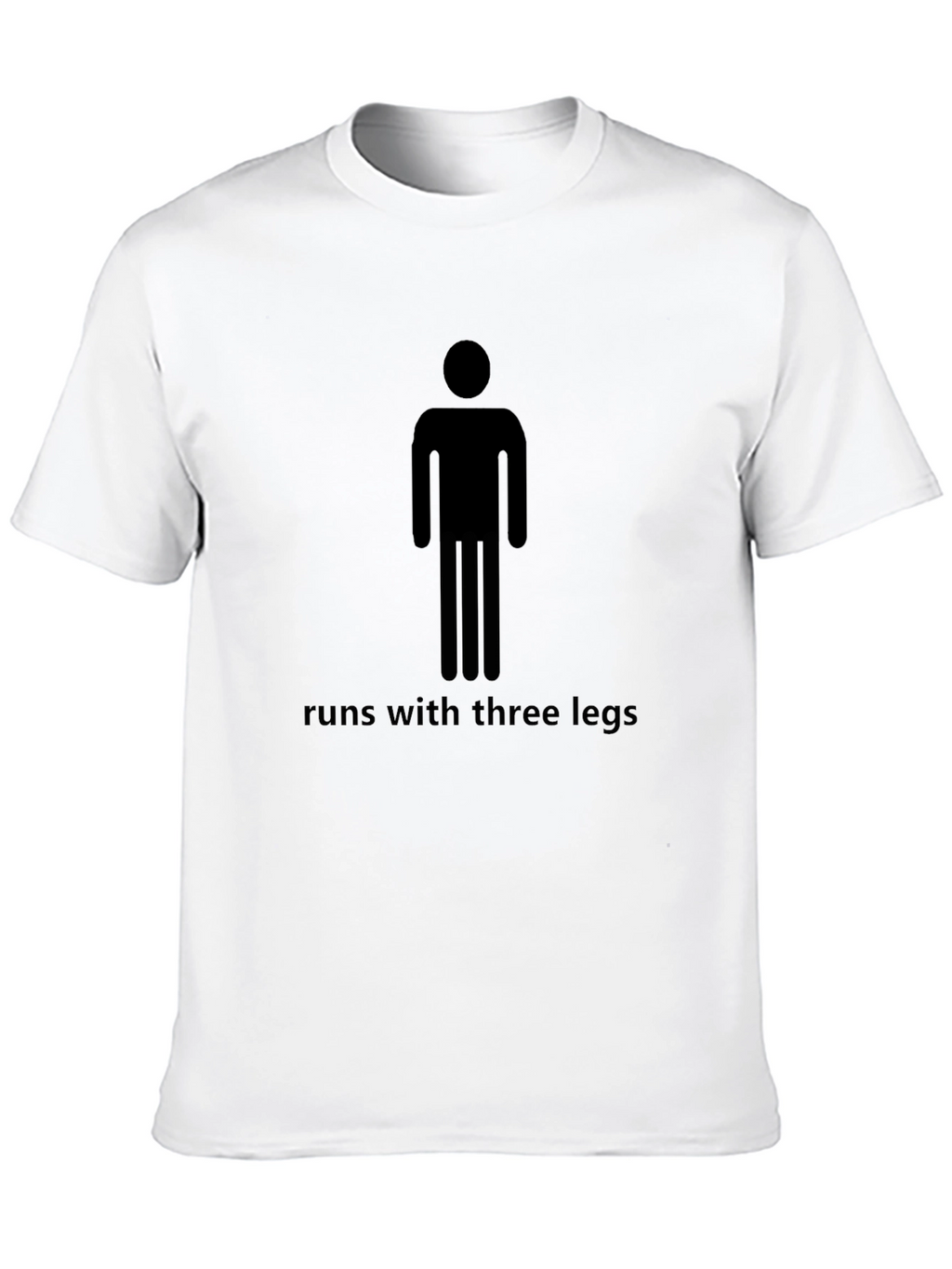 Runs With Three Legs Graphic Tee