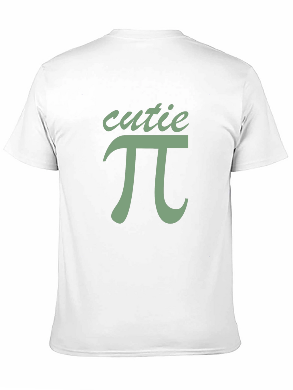 Cutie Pi Math Humor Graphic T-Shirt