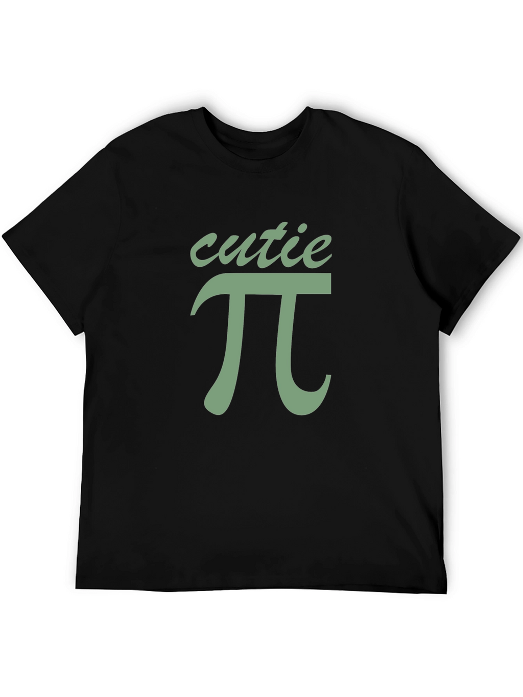 Cutie Pi Math Humor Graphic T-Shirt