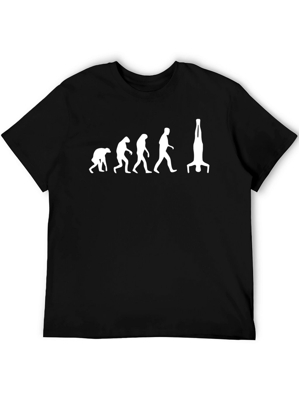 Evolution Handstand T-Shirt - Yoga Lover Tee