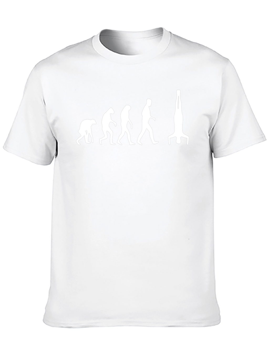 Evolution Handstand T-Shirt - Yoga Lover Tee