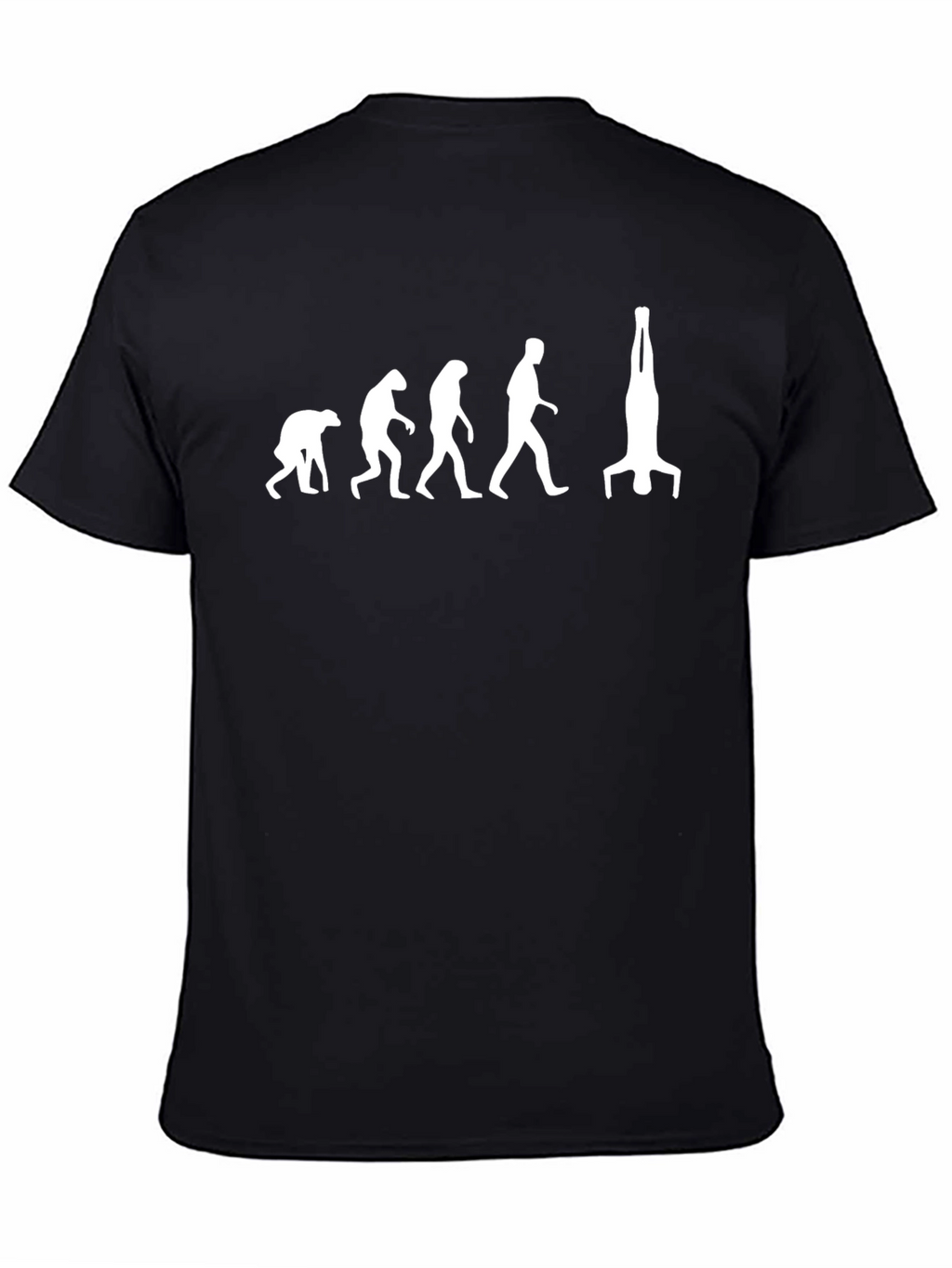 Evolution Handstand T-Shirt - Yoga Lover Tee