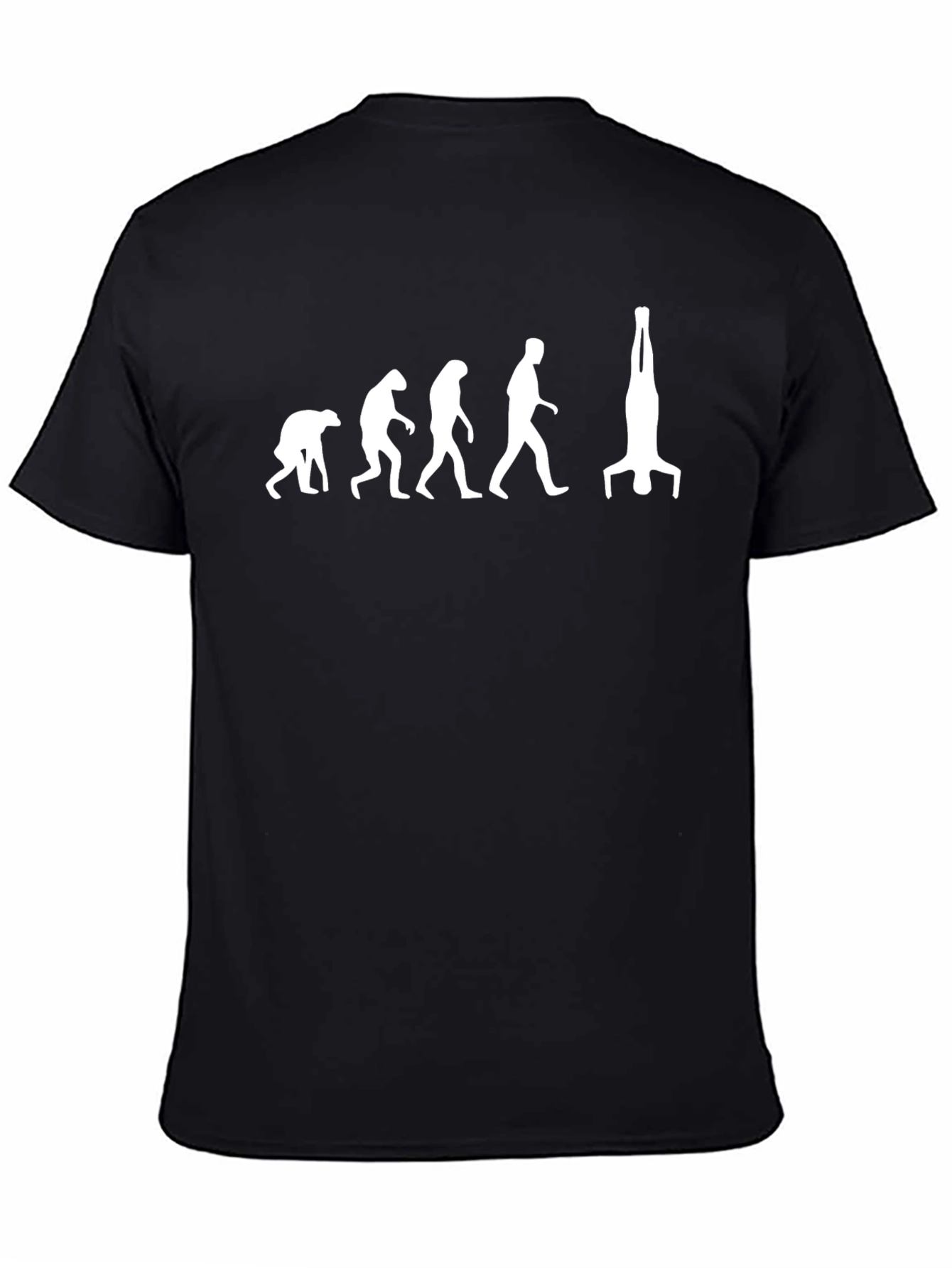 Evolution Handstand T-Shirt - Yoga Lover Tee
