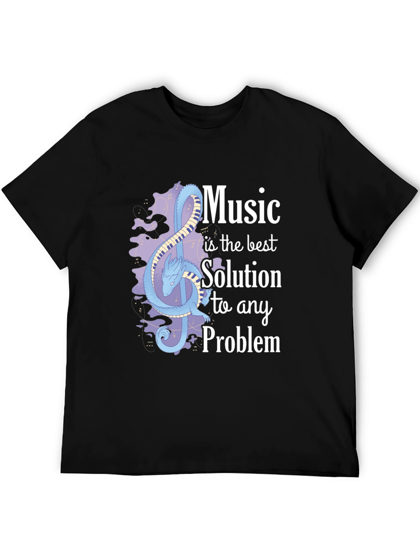 Music is the Best Solution T-Shirt