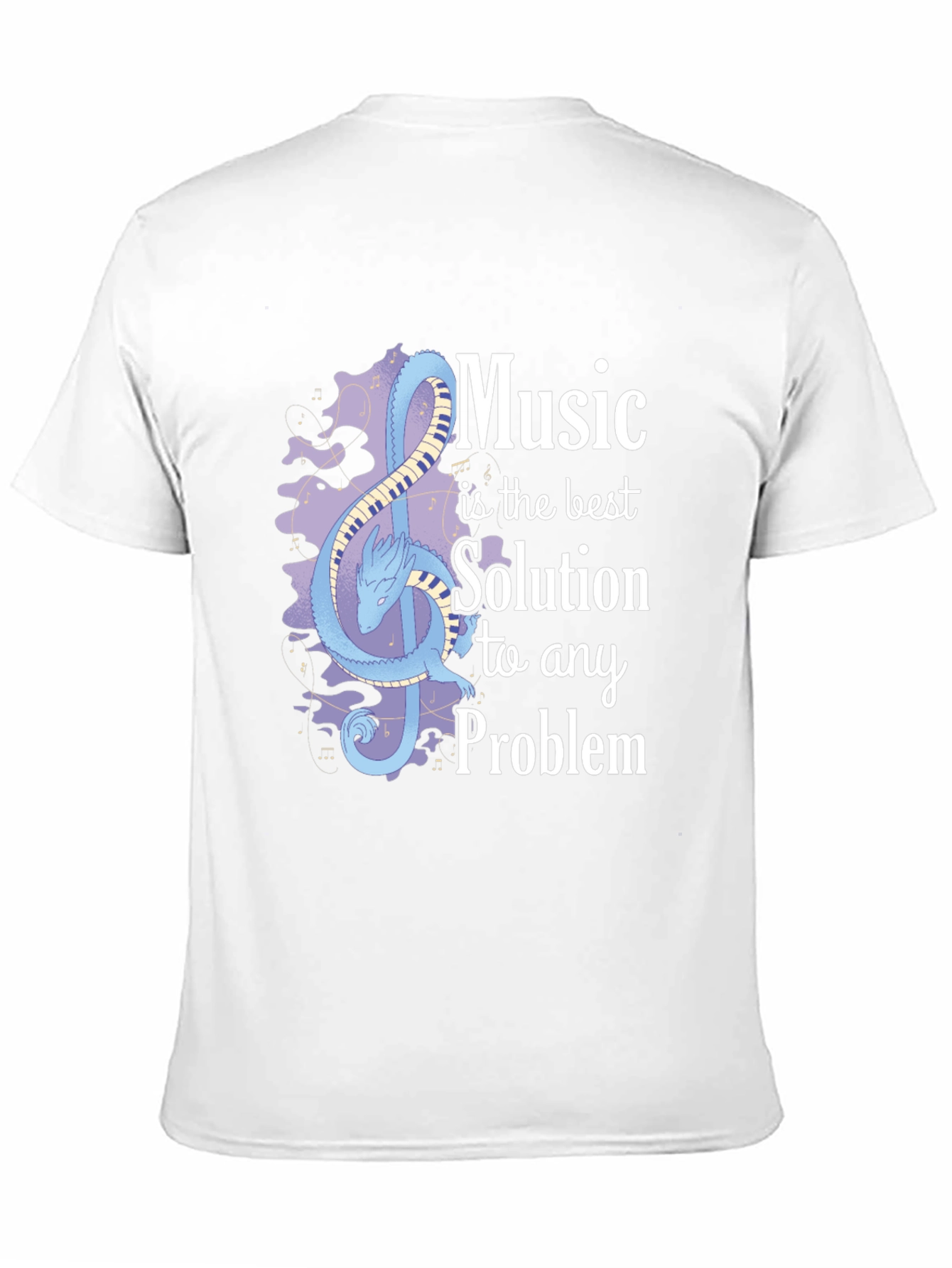 Music is the Best Solution T-Shirt