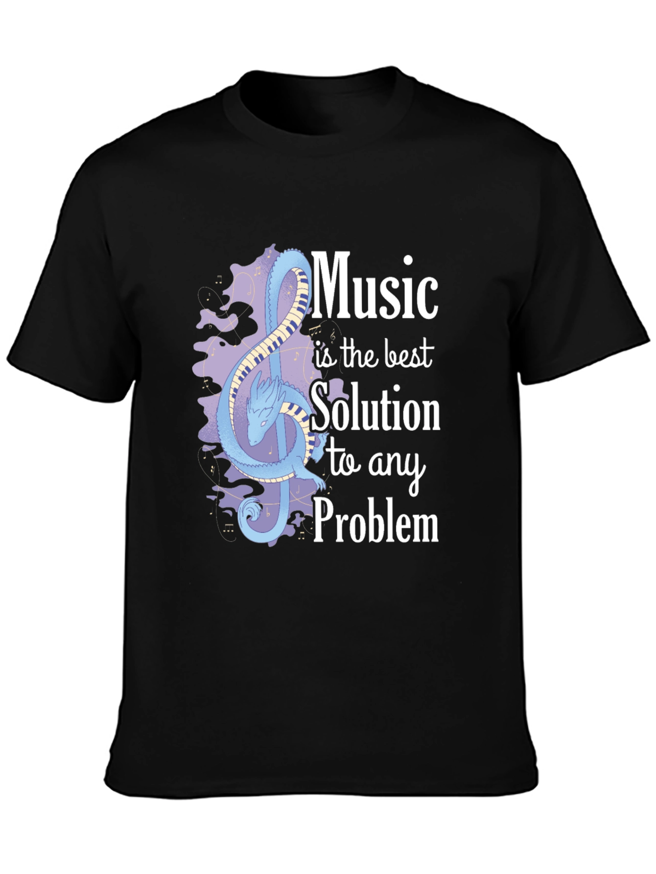 Music is the Best Solution T-Shirt