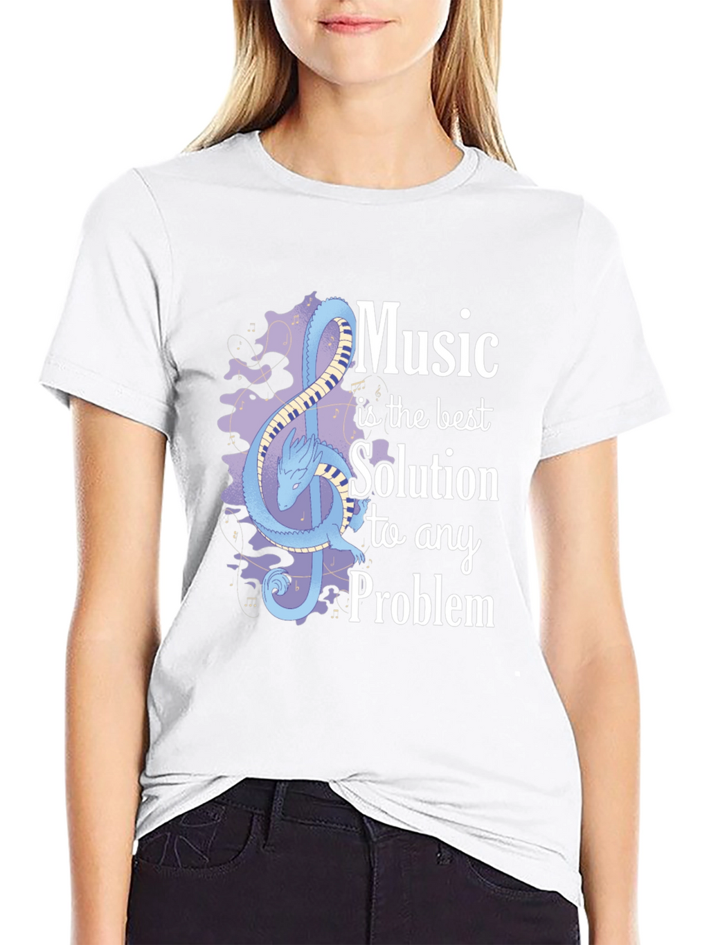 Music is the Best Solution T-Shirt