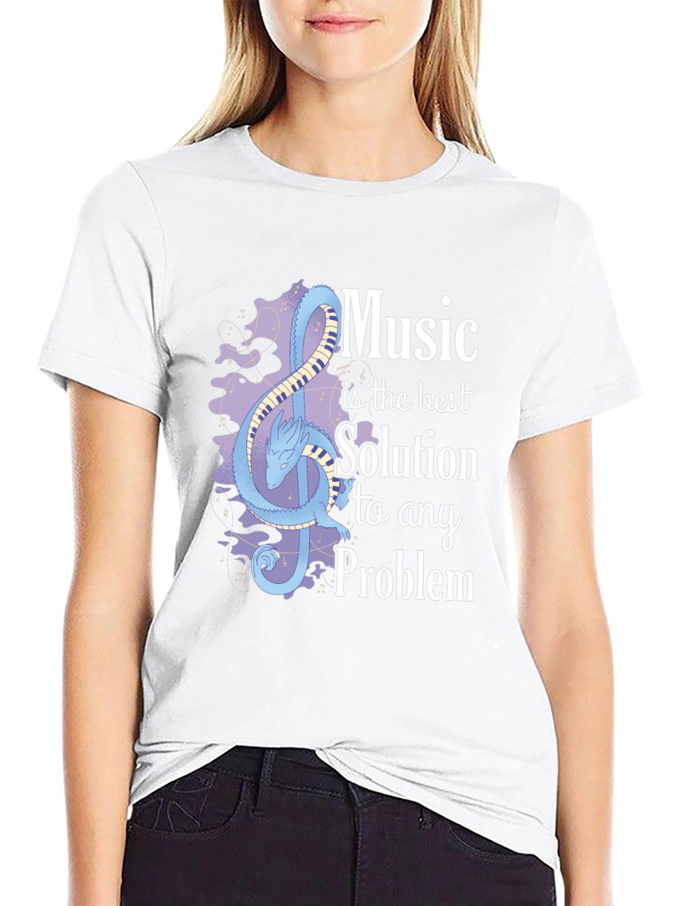 Music is the Best Solution T-Shirt