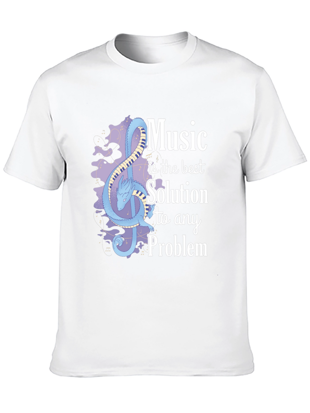 Music is the Best Solution T-Shirt