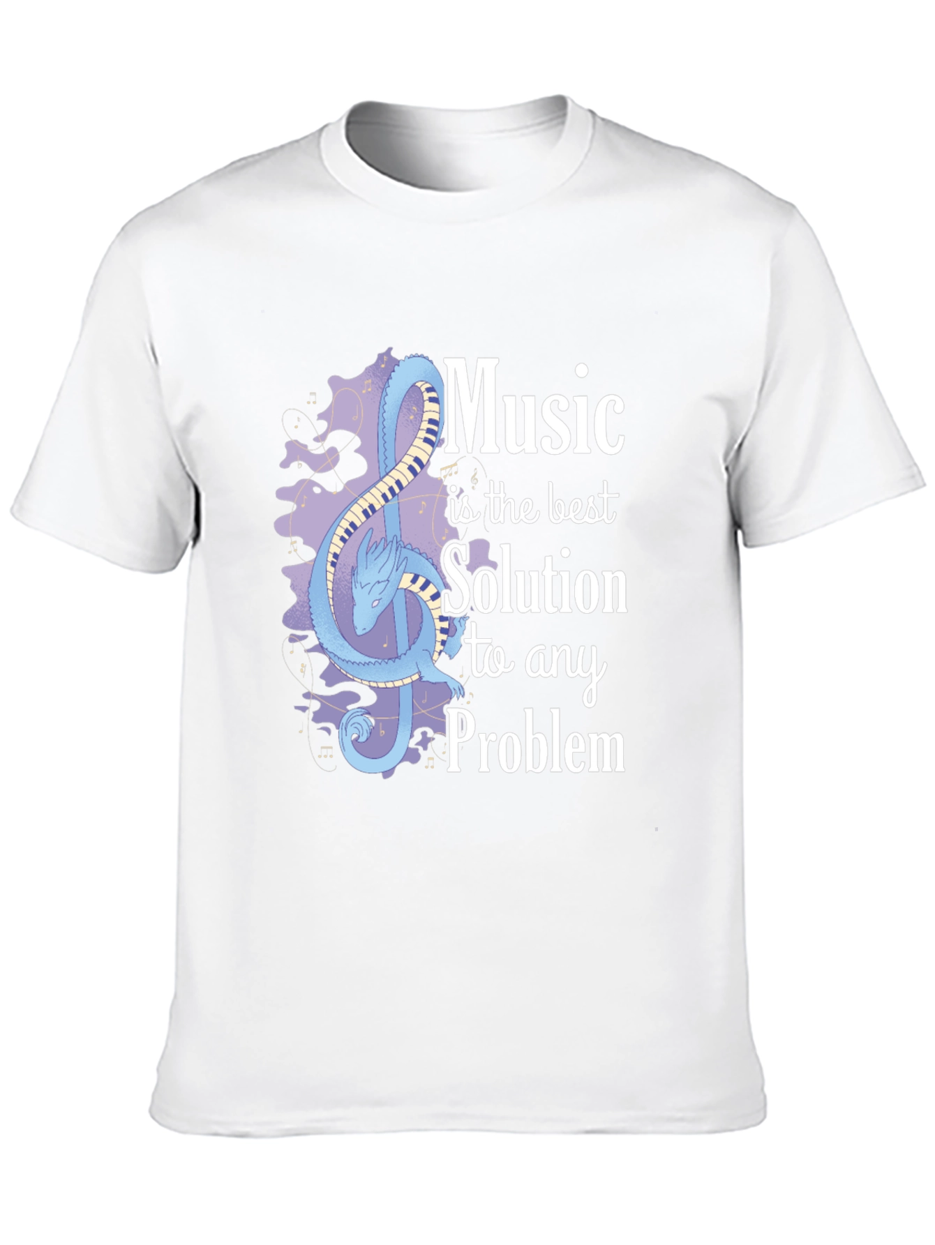 Music is the Best Solution T-Shirt