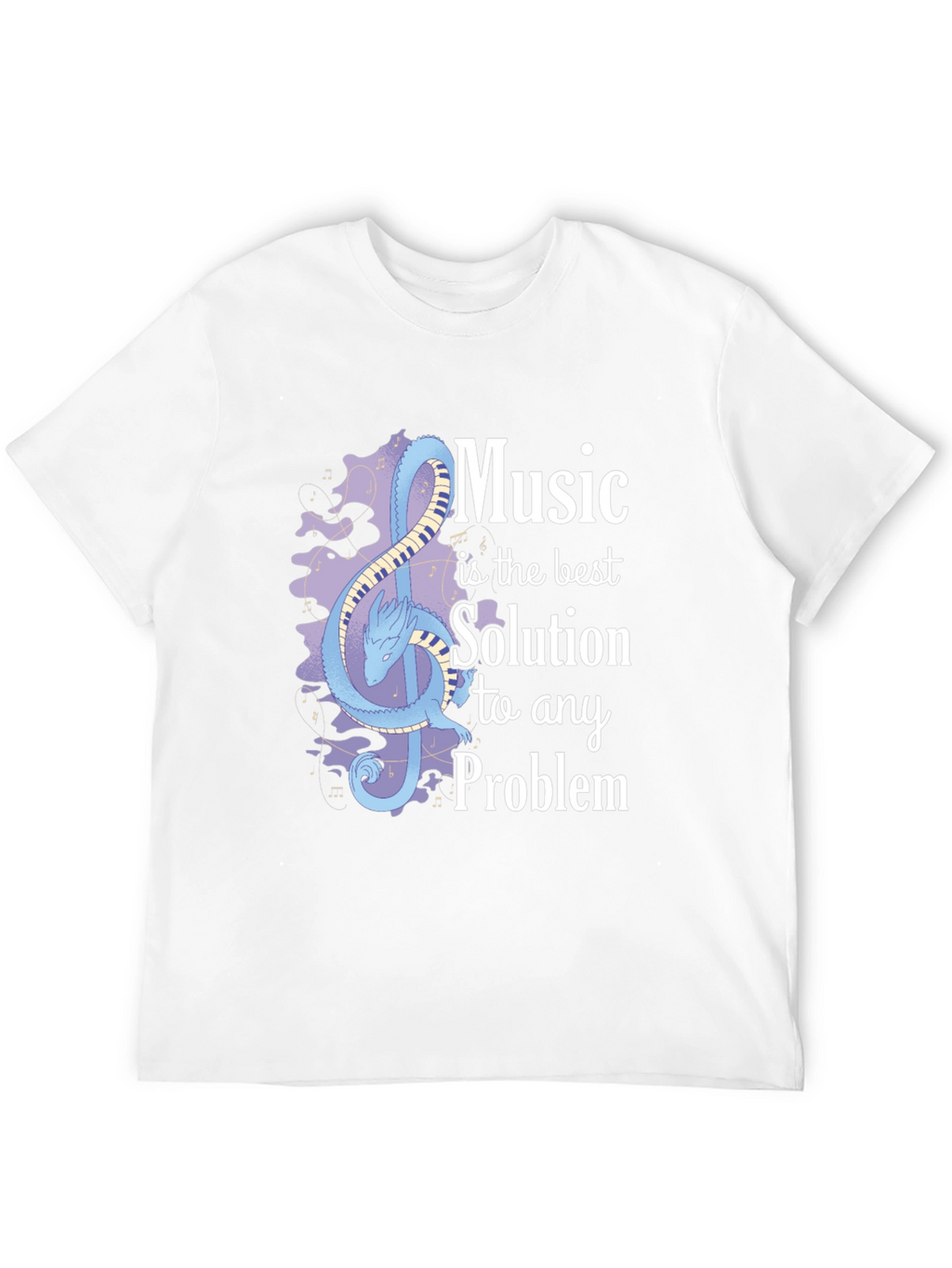 Music is the Best Solution T-Shirt